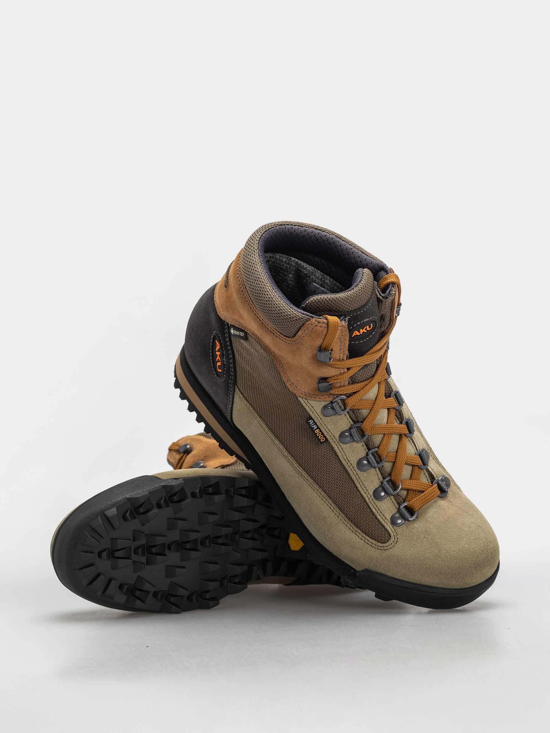 Boty AKU Slope Original GTX (brown/rusty brown)