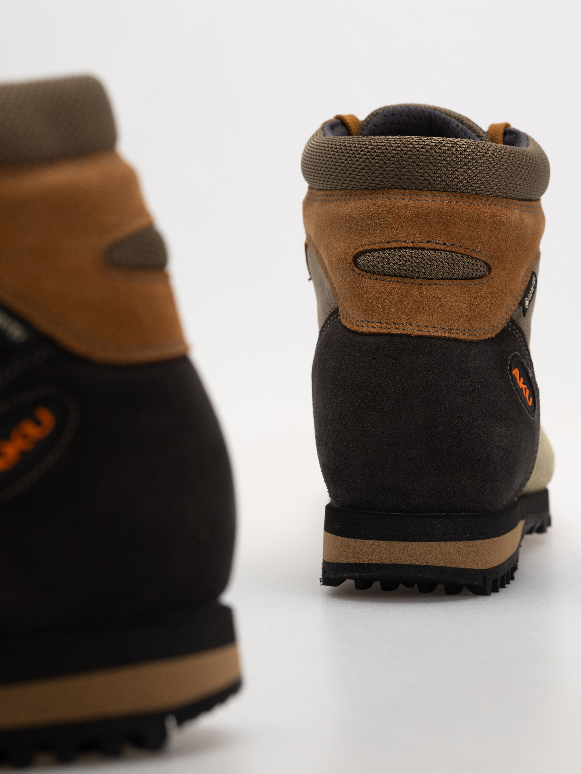 Boty AKU Slope Original GTX (brown/rusty brown)
