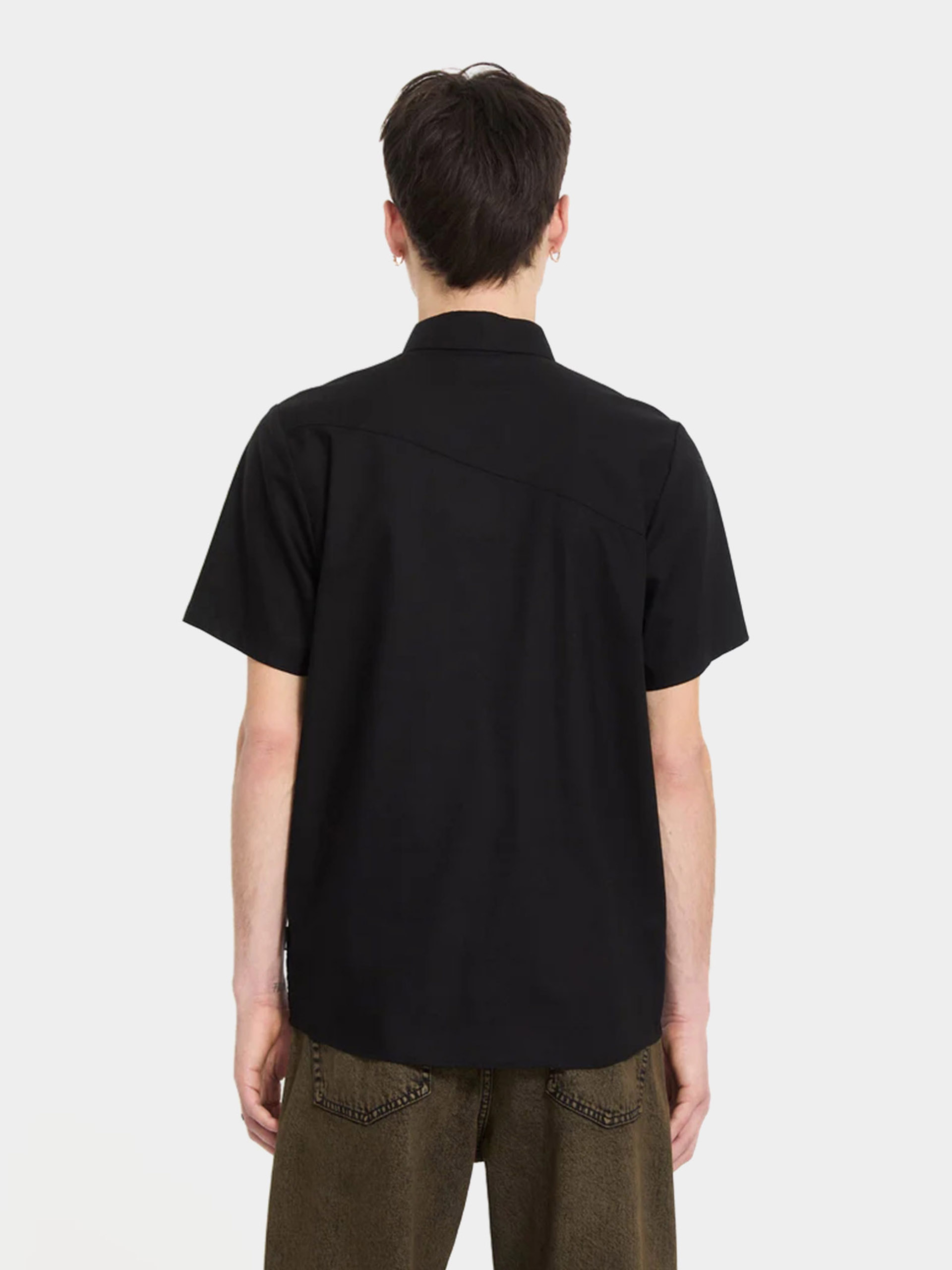 Košile Volcom Everett Oxford (new black)