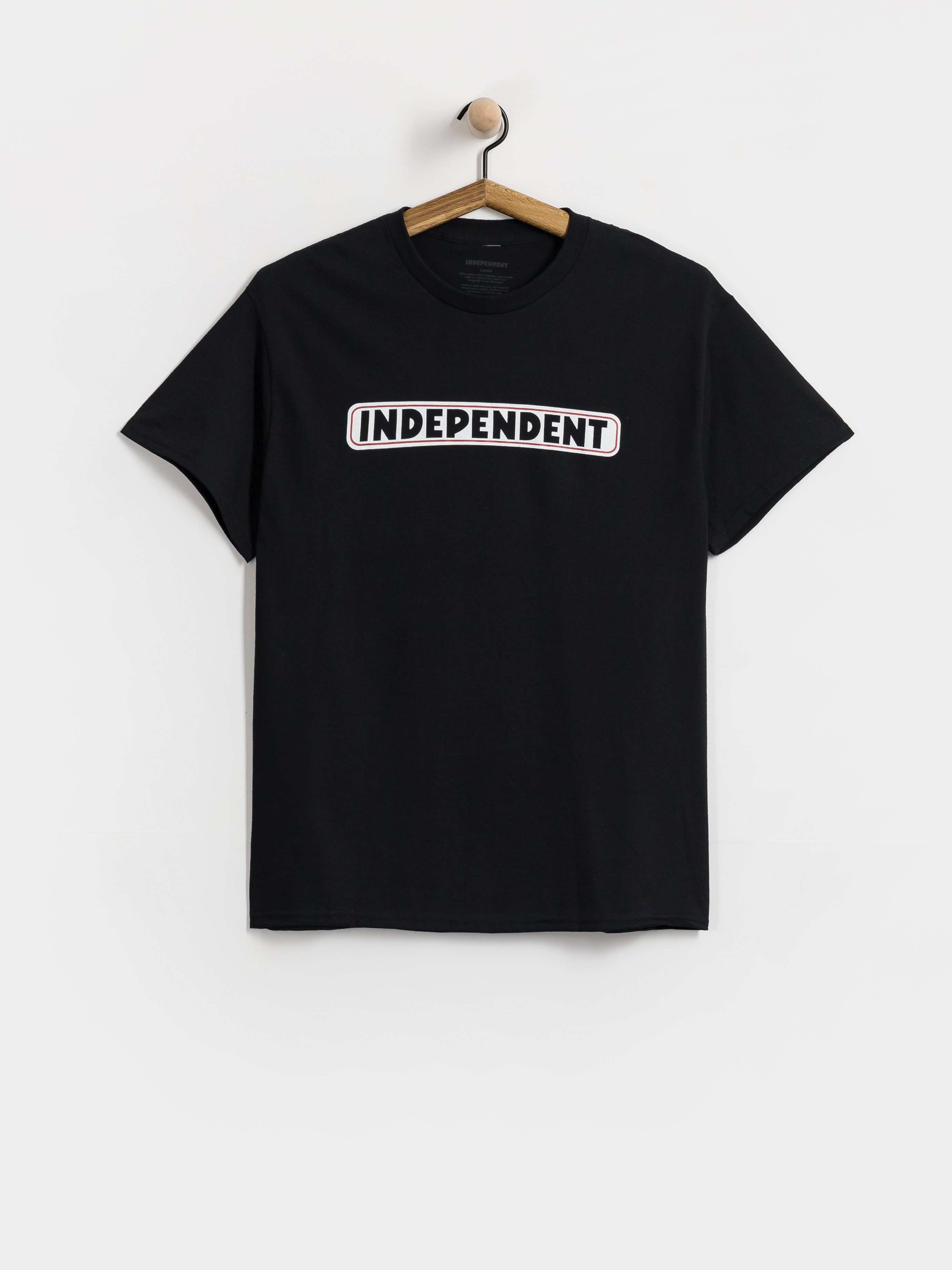Tričko Independent Bar Logo (black)
