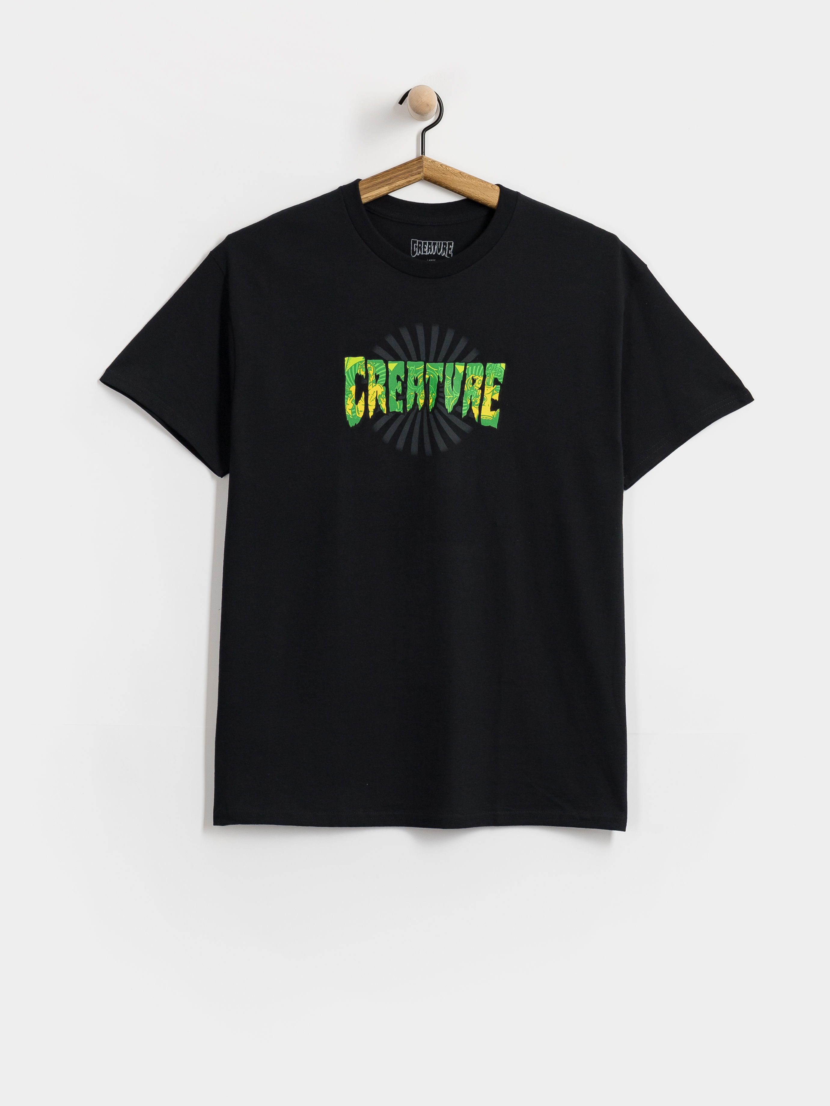 Tričko Creature Sideshow Logo (black)