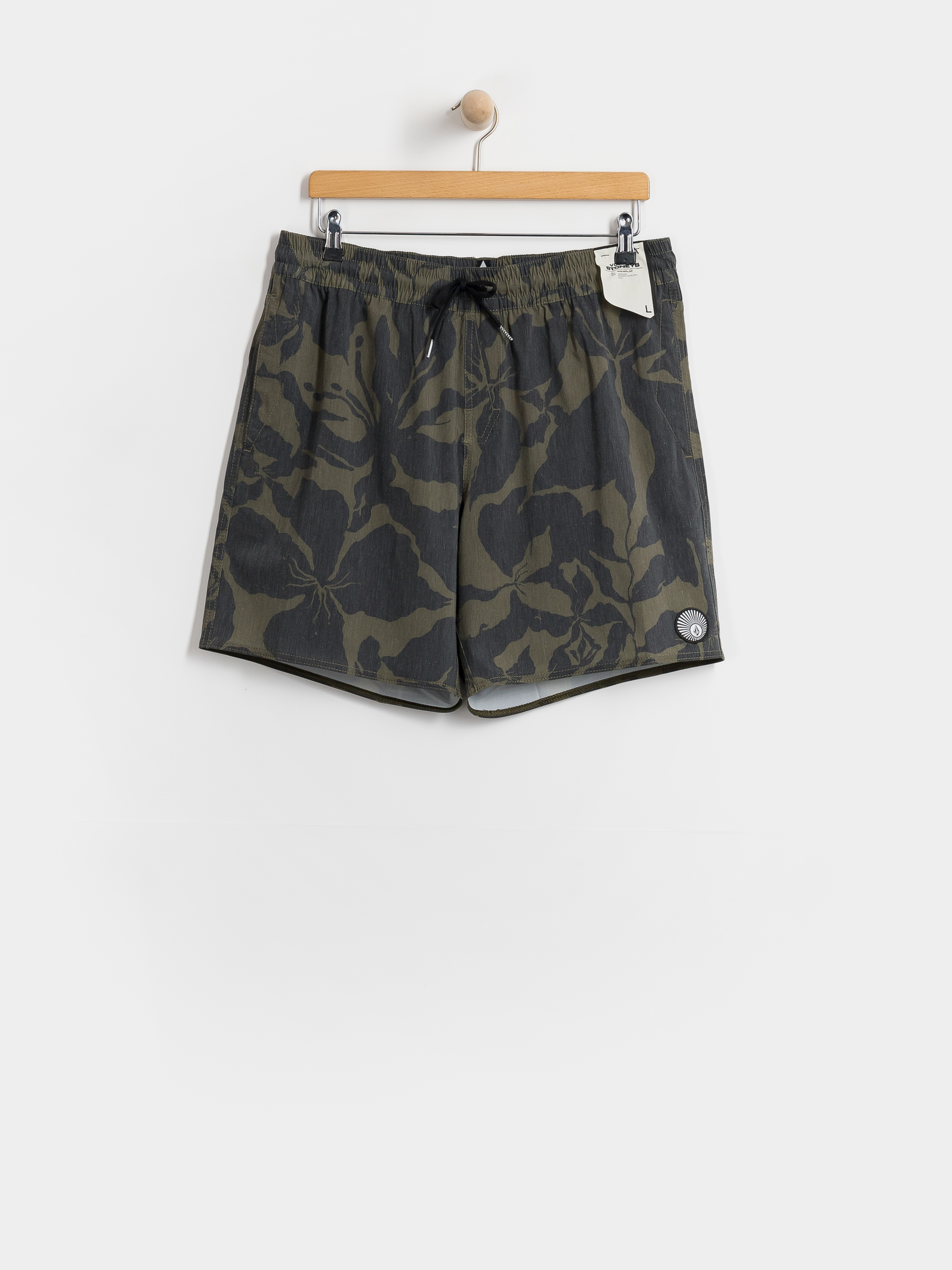 Kraťasy Volcom Psyche Cotton Trunk 17 (ivy)