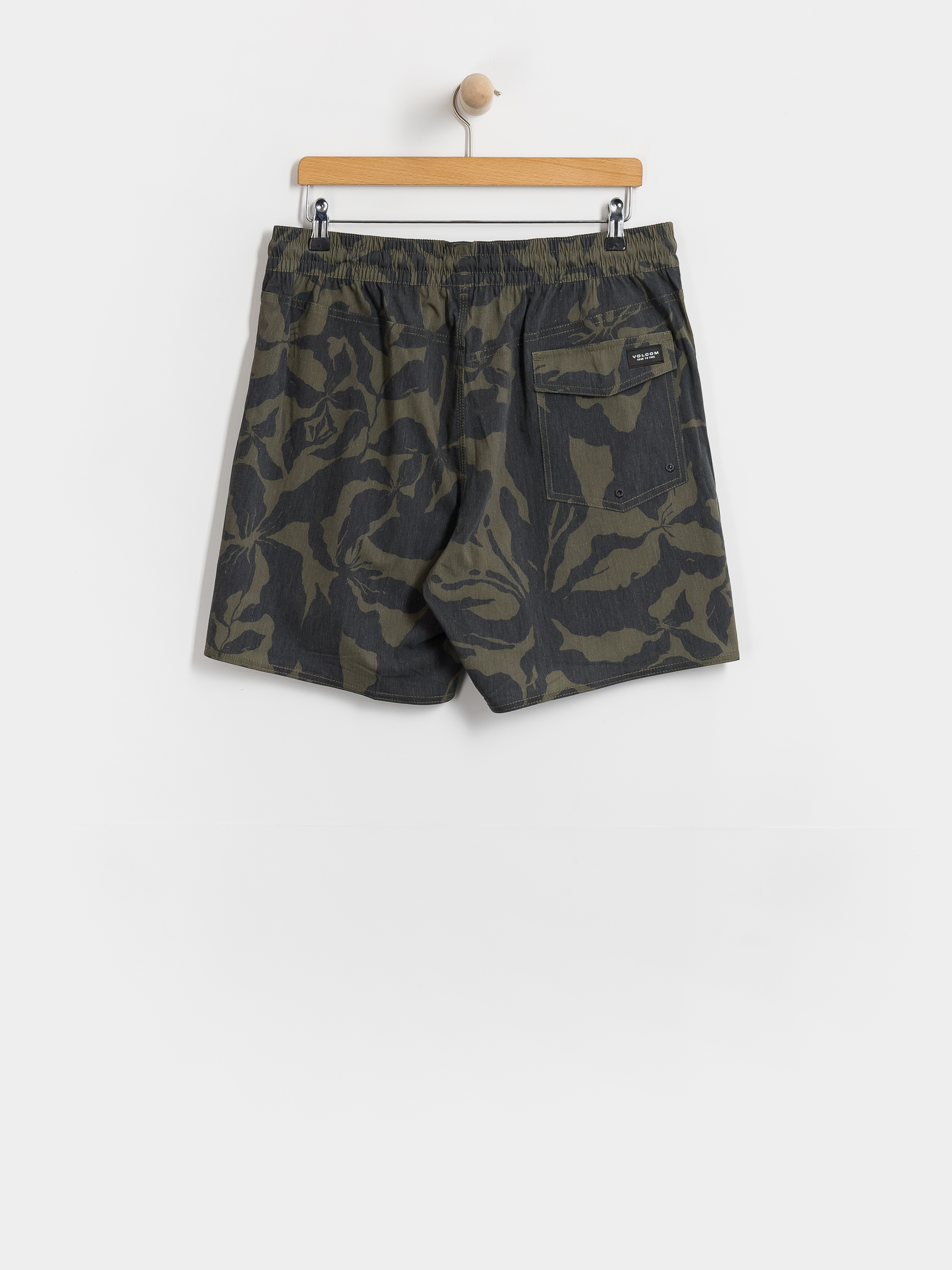 Kraťasy Volcom Psyche Cotton Trunk 17 (ivy)