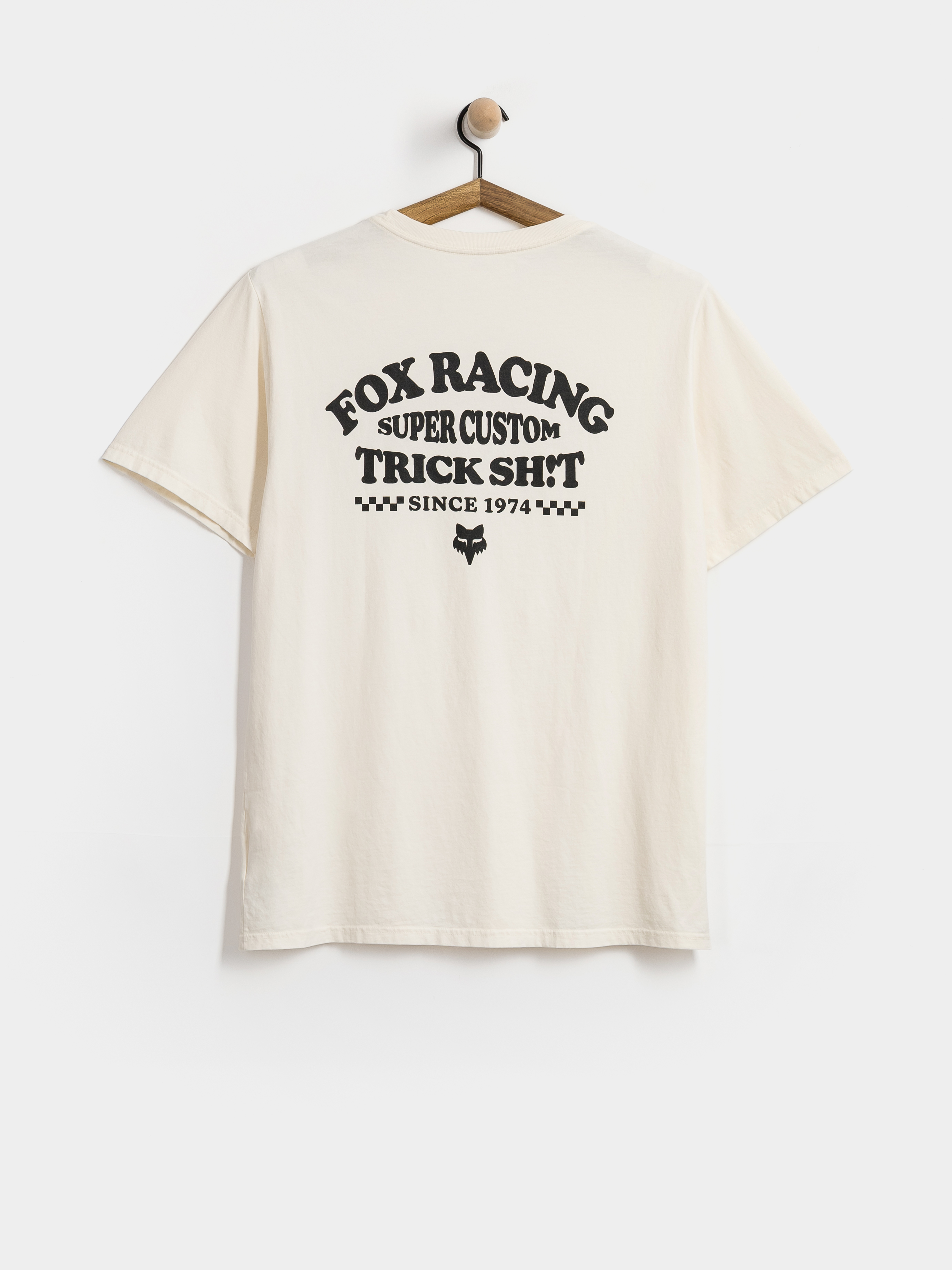 Tričko Fox Trick 195 (off white)