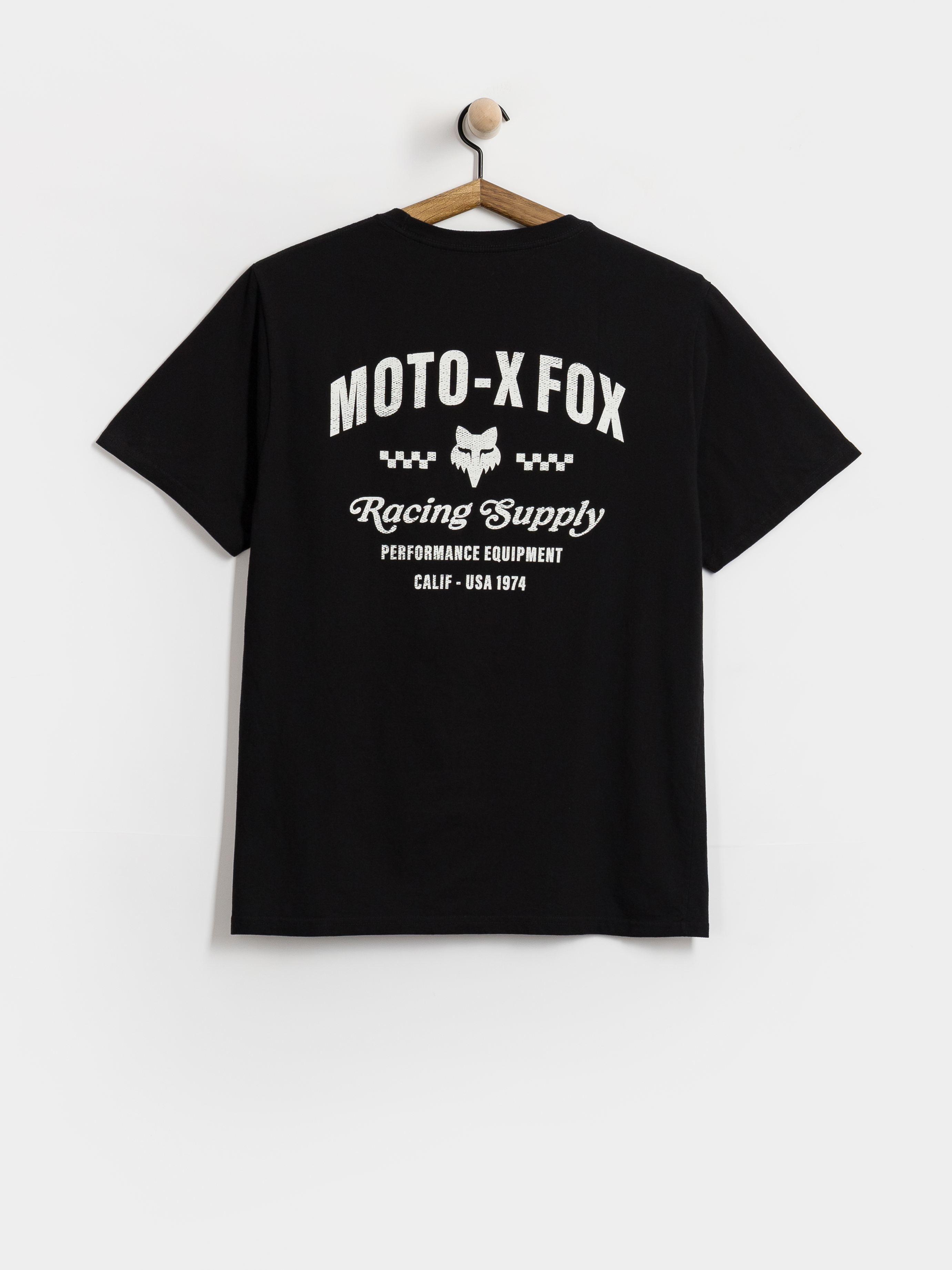 Tričko Fox Supply 195 (black)