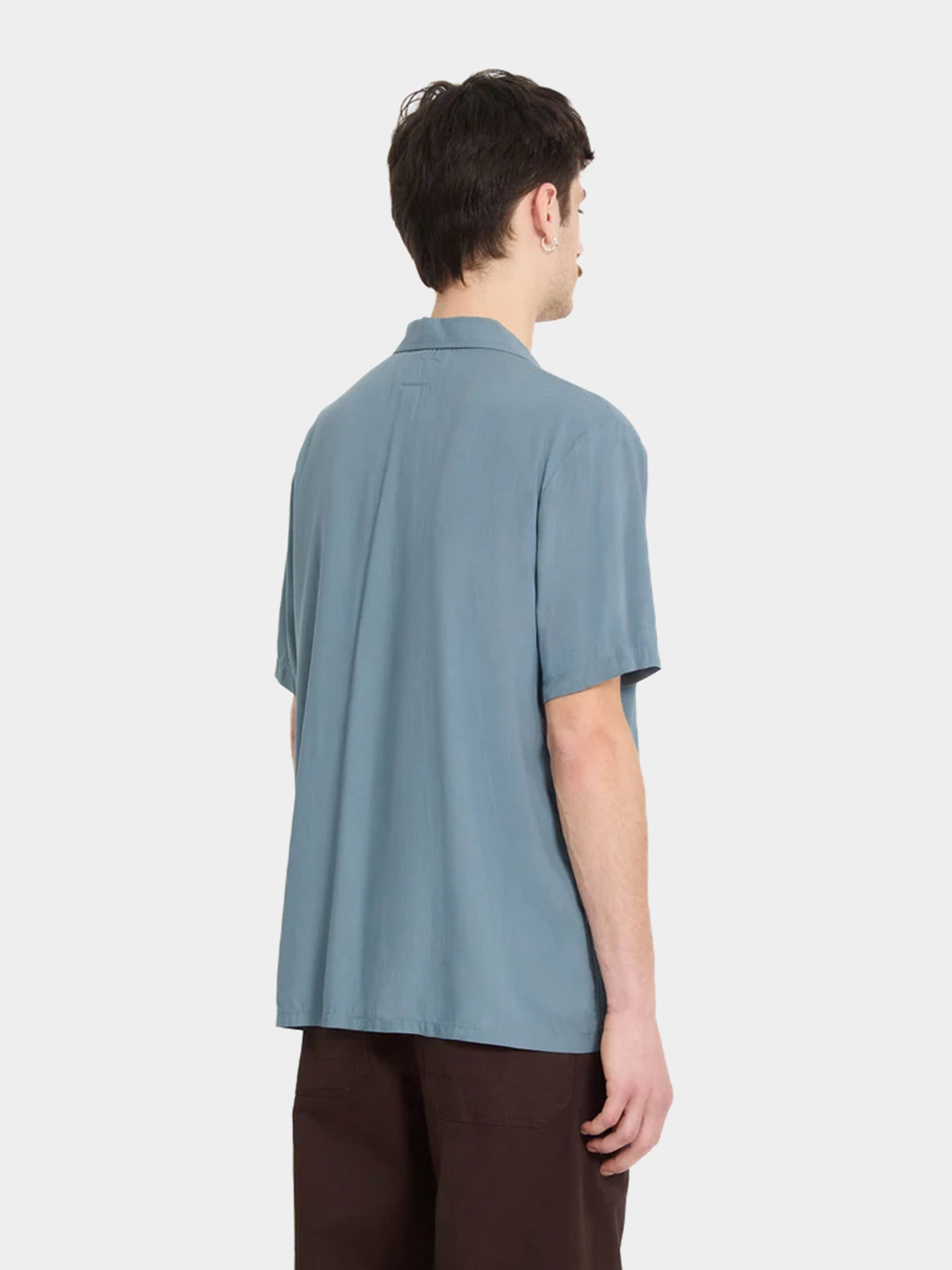 Košile Volcom Single Stone (tradewinds)