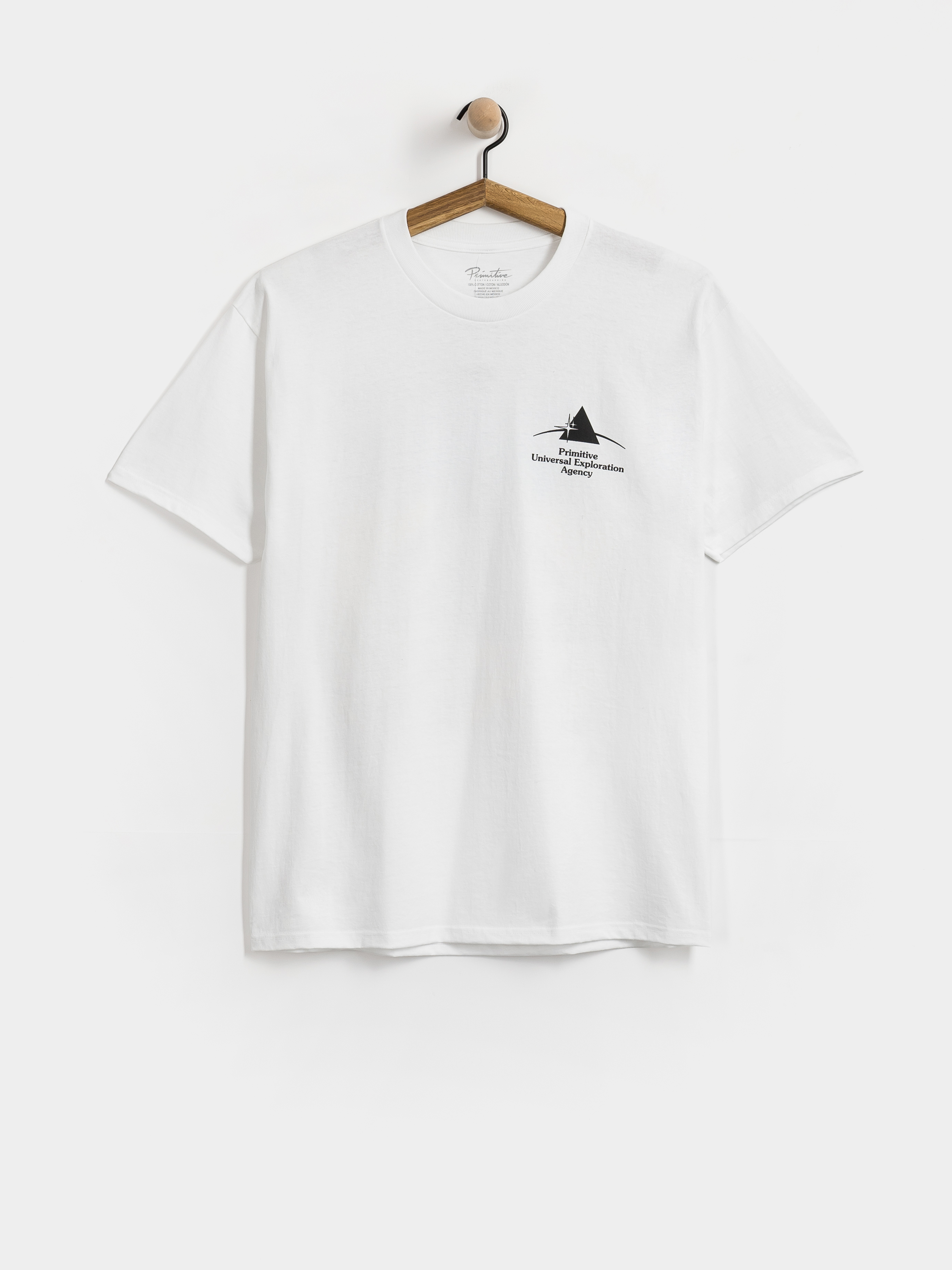 Tričko Primitive Agency (white)