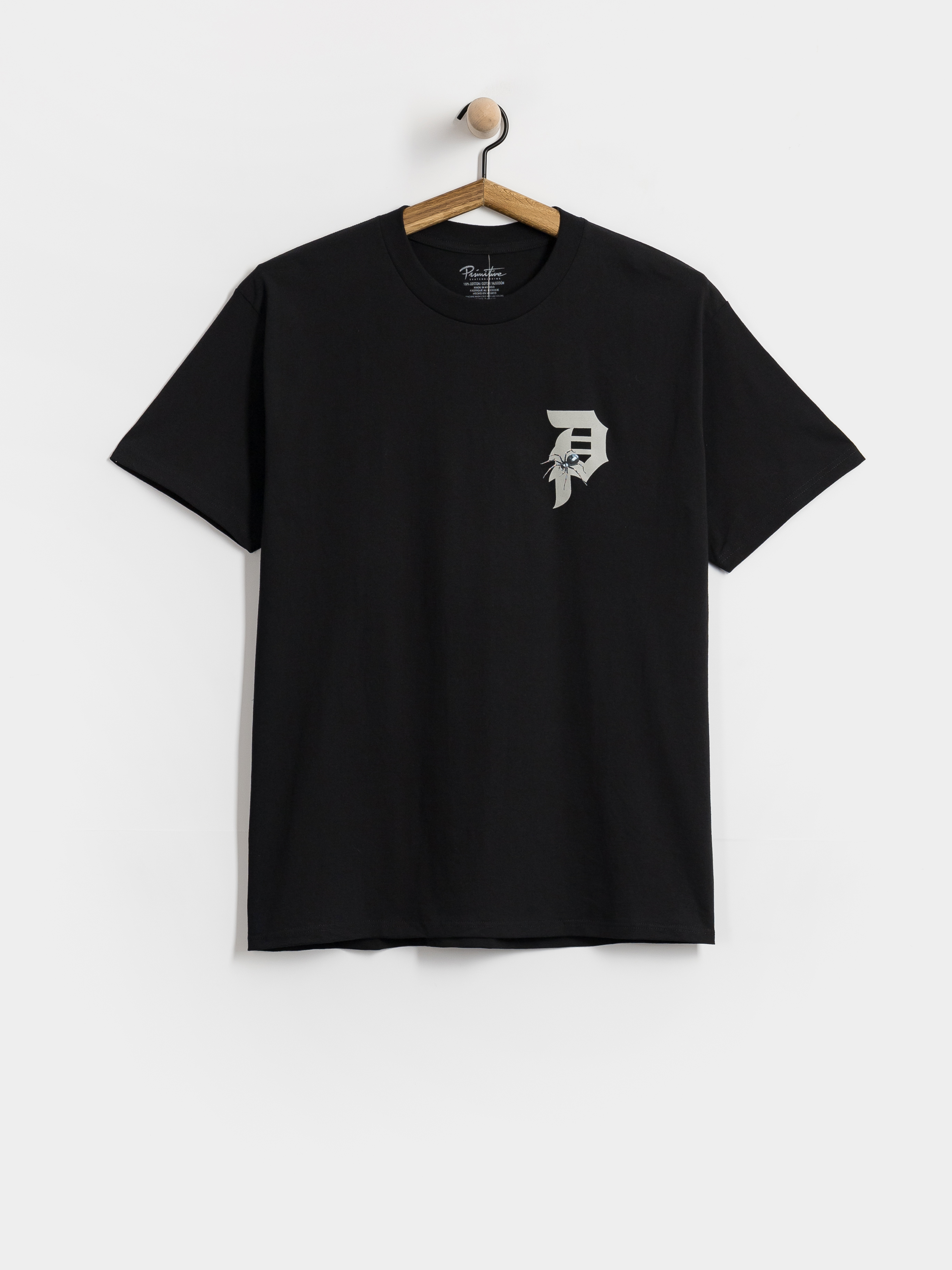 Tričko Primitive Exist (black)