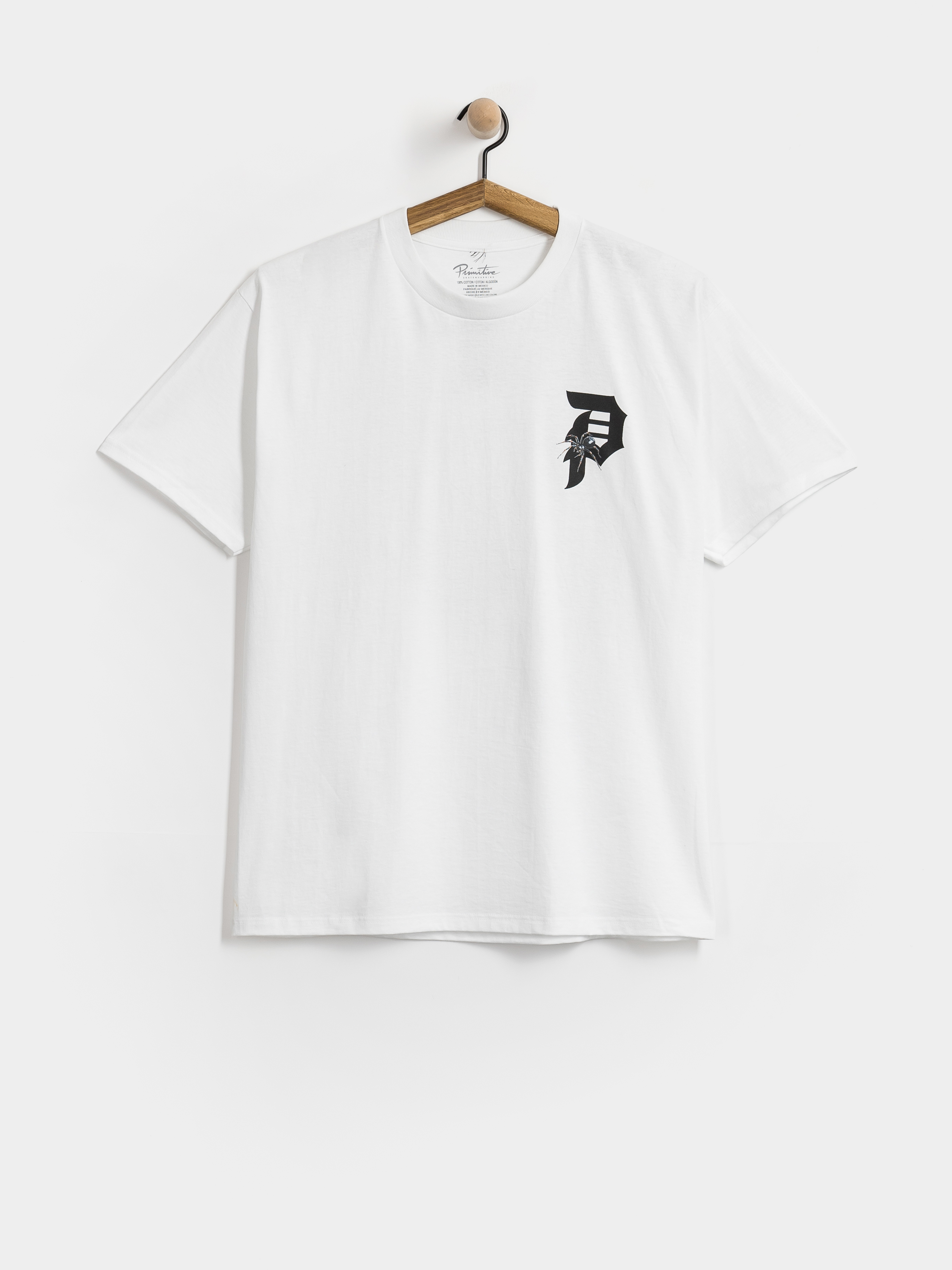 Tričko Primitive Exist (white)
