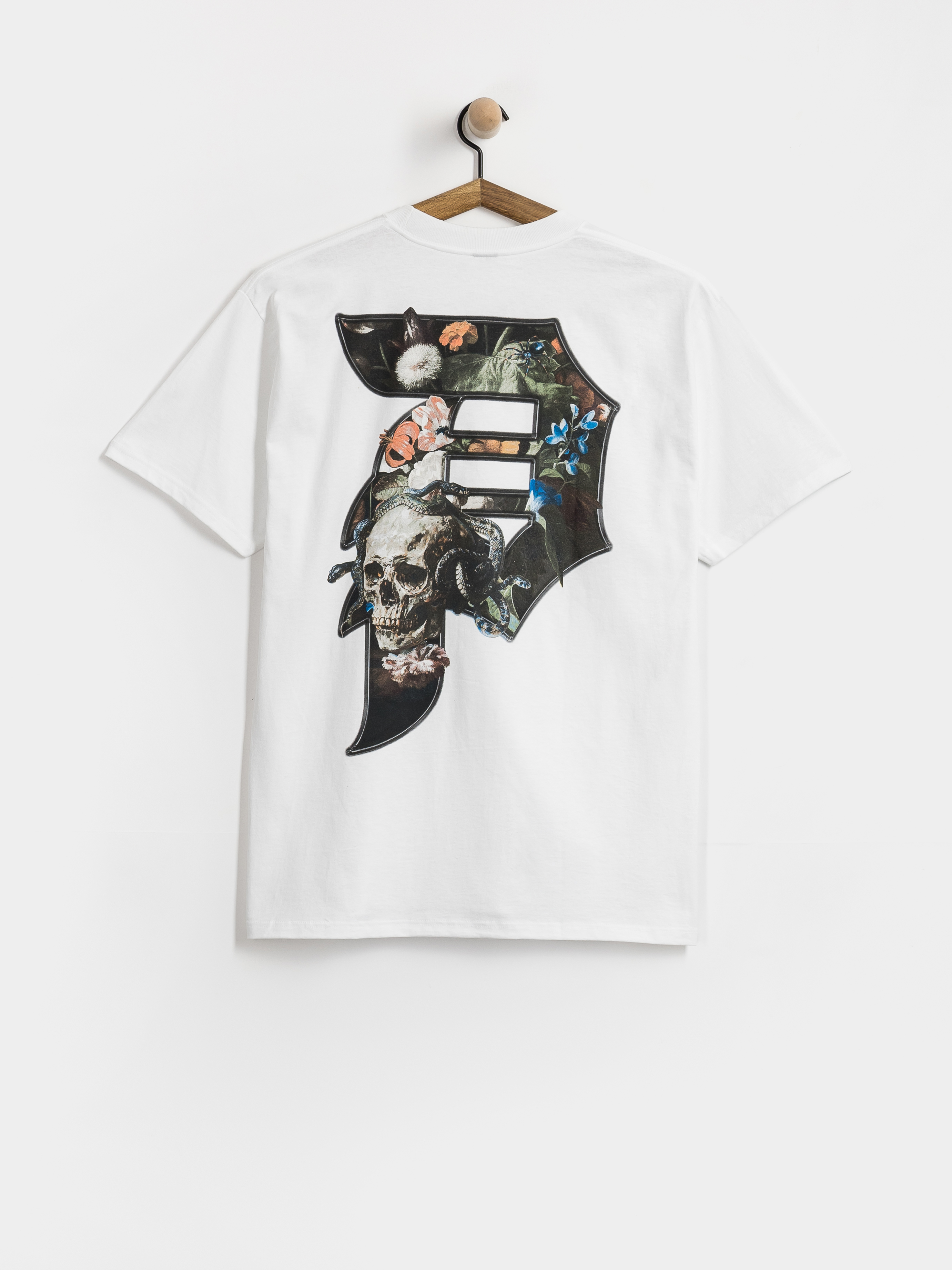 Tričko Primitive Exist (white)