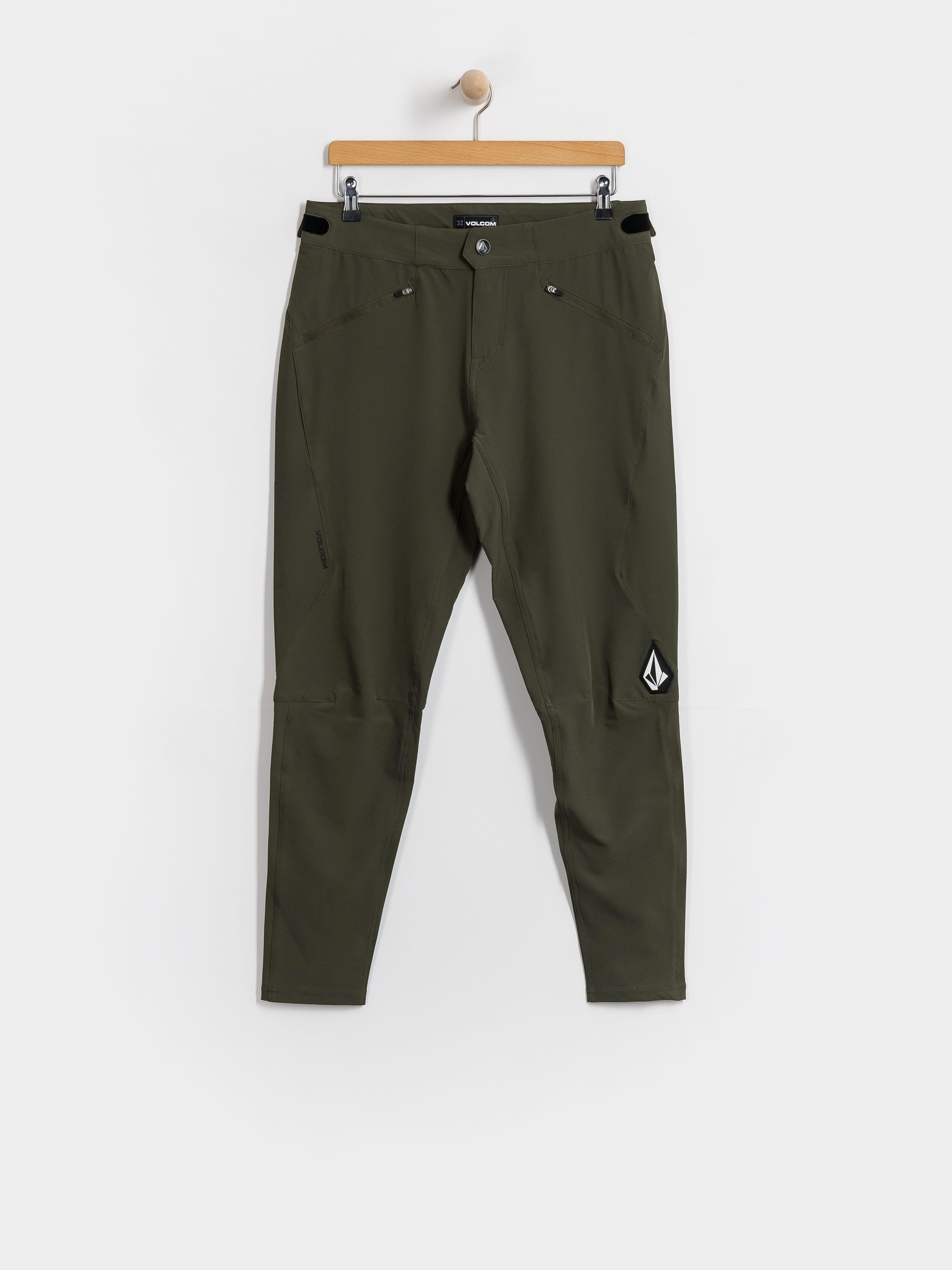 Kalhoty Volcom Trail Ripper (squadron green)
