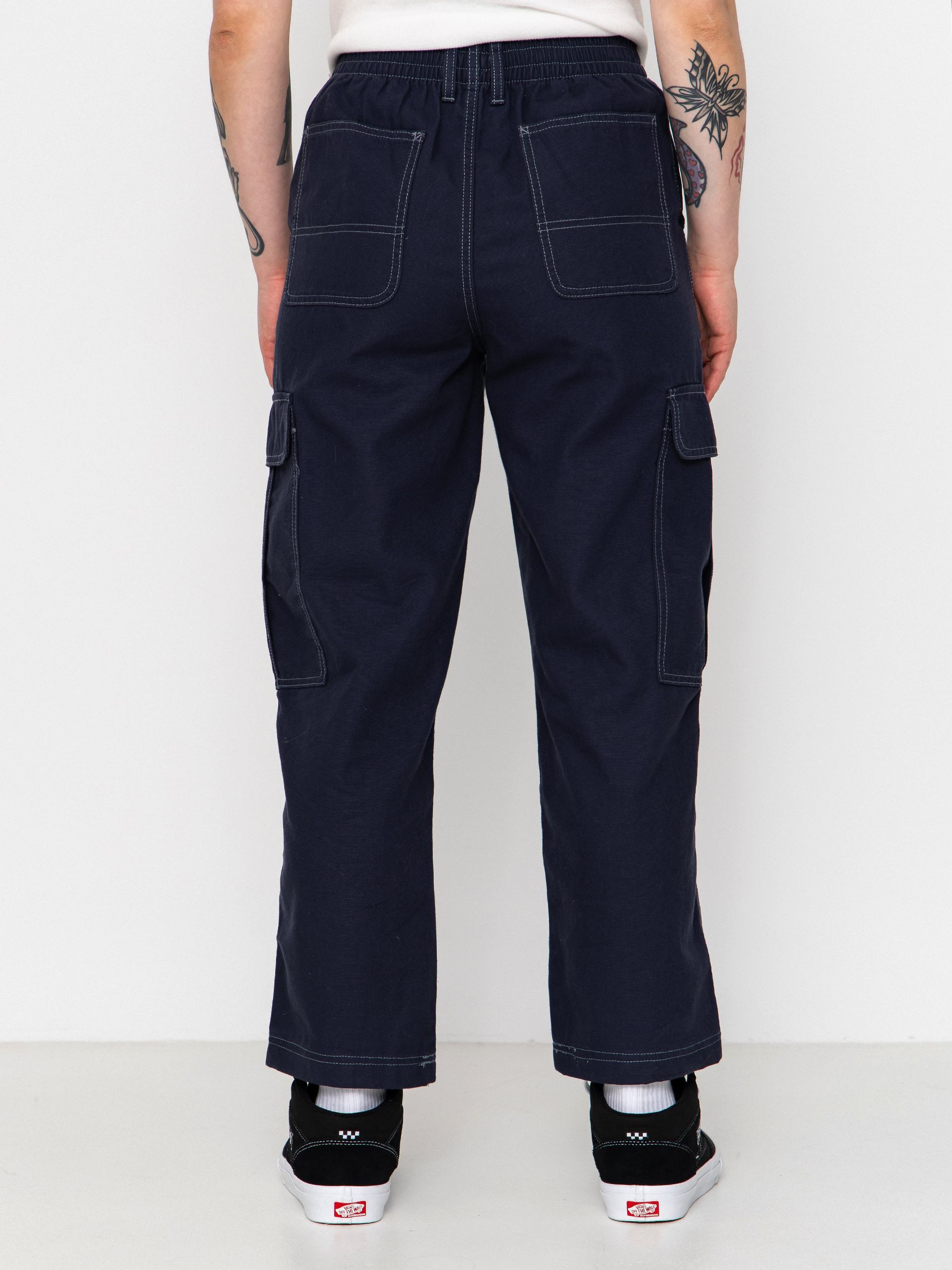 Kalhoty Vans 6Oz Canvas Sidewalk Wmn (parisian night)