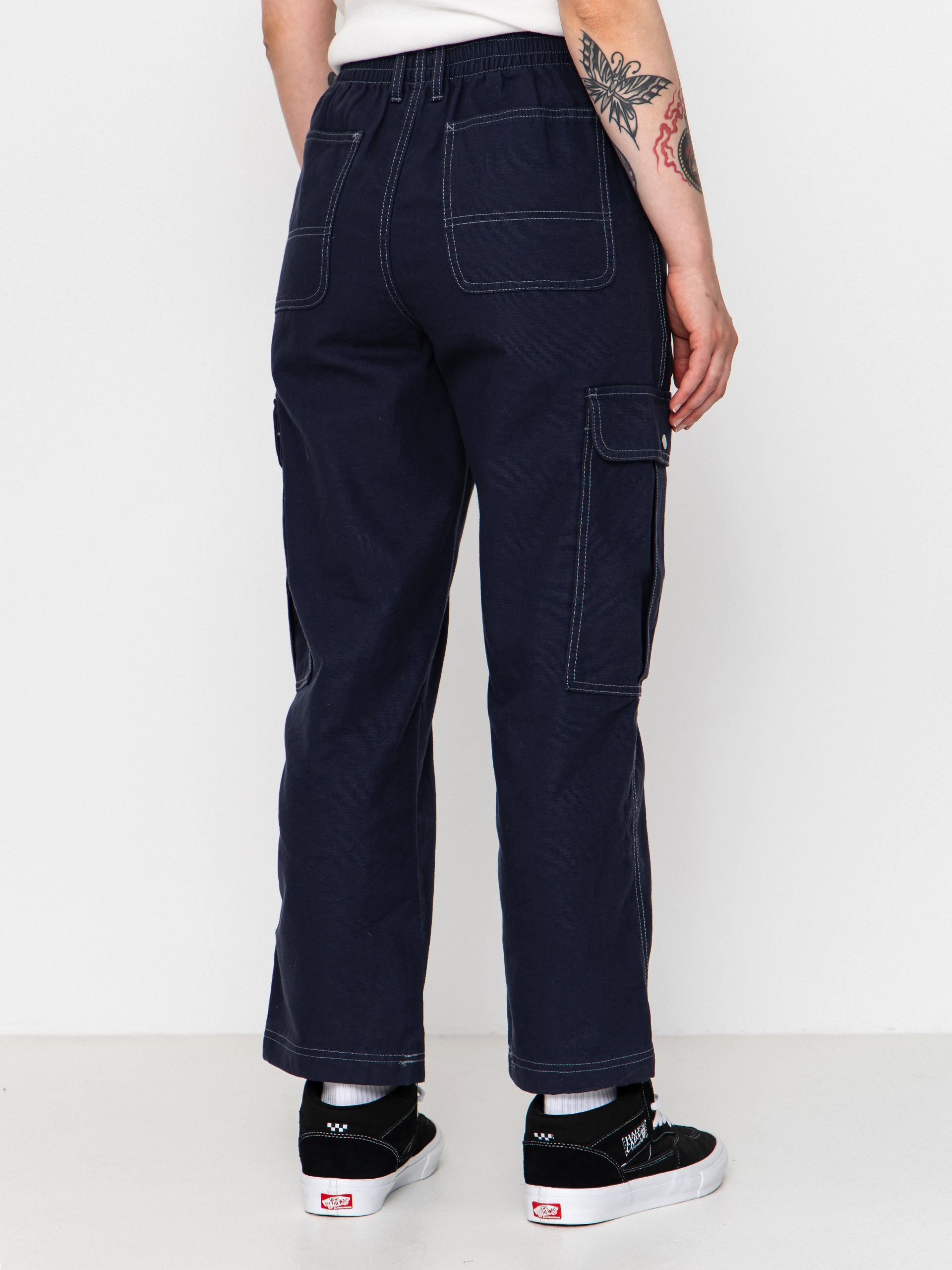 Kalhoty Vans 6Oz Canvas Sidewalk Wmn (parisian night)