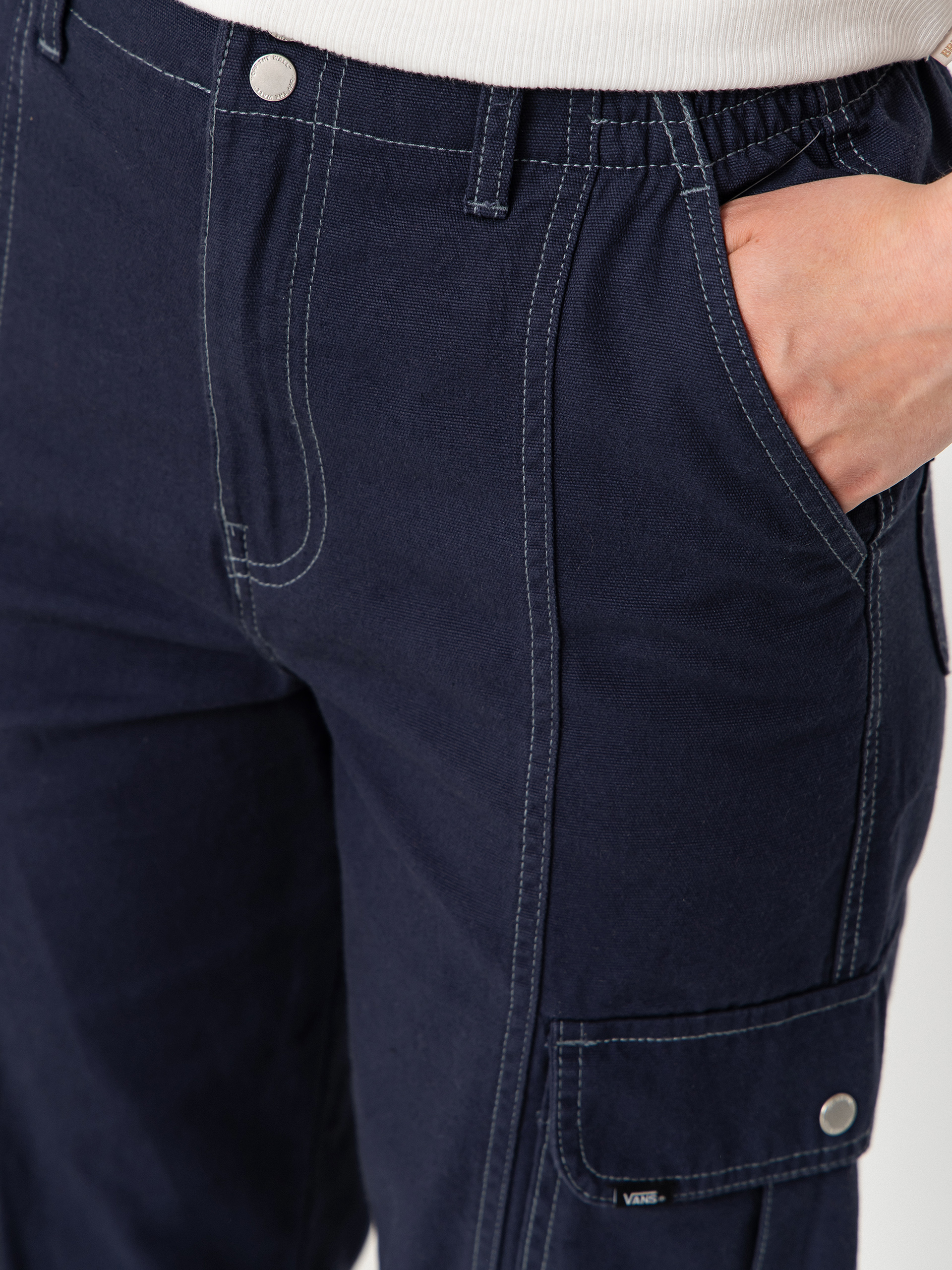 Kalhoty Vans 6Oz Canvas Sidewalk Wmn (parisian night)