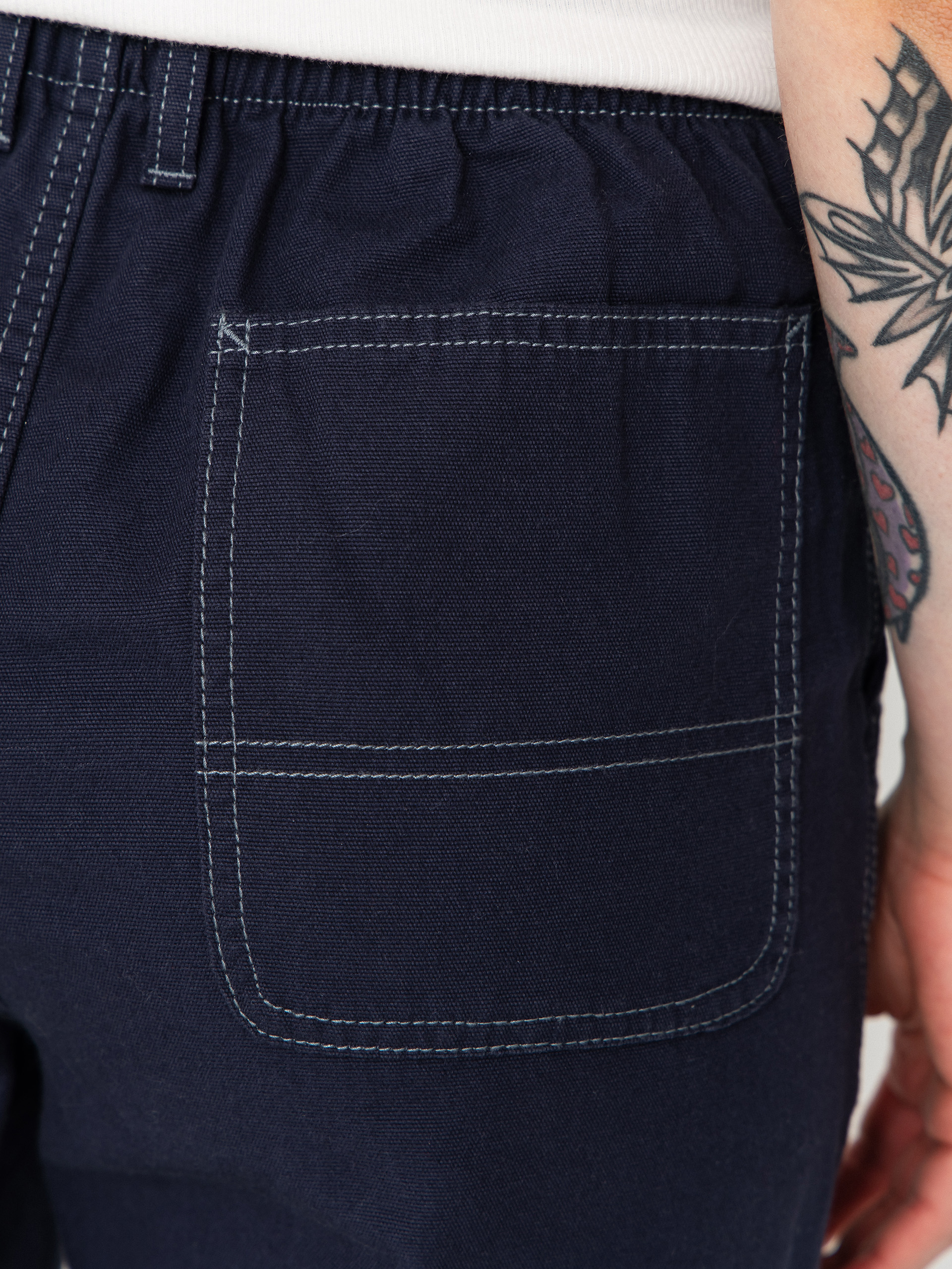 Kalhoty Vans 6Oz Canvas Sidewalk Wmn (parisian night)