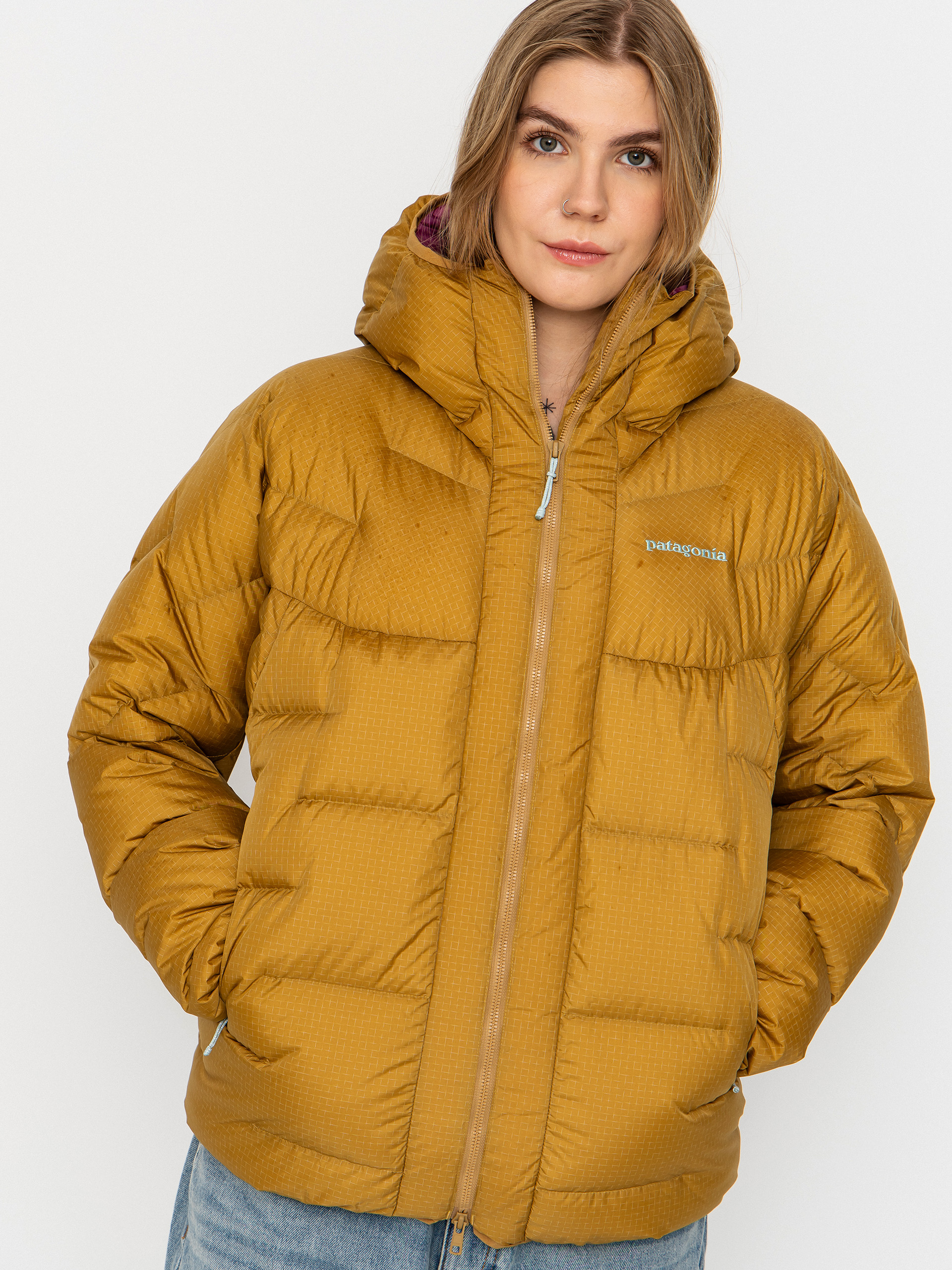 Bunda Patagonia Durable Down Parka Wmn (bobcat brown)