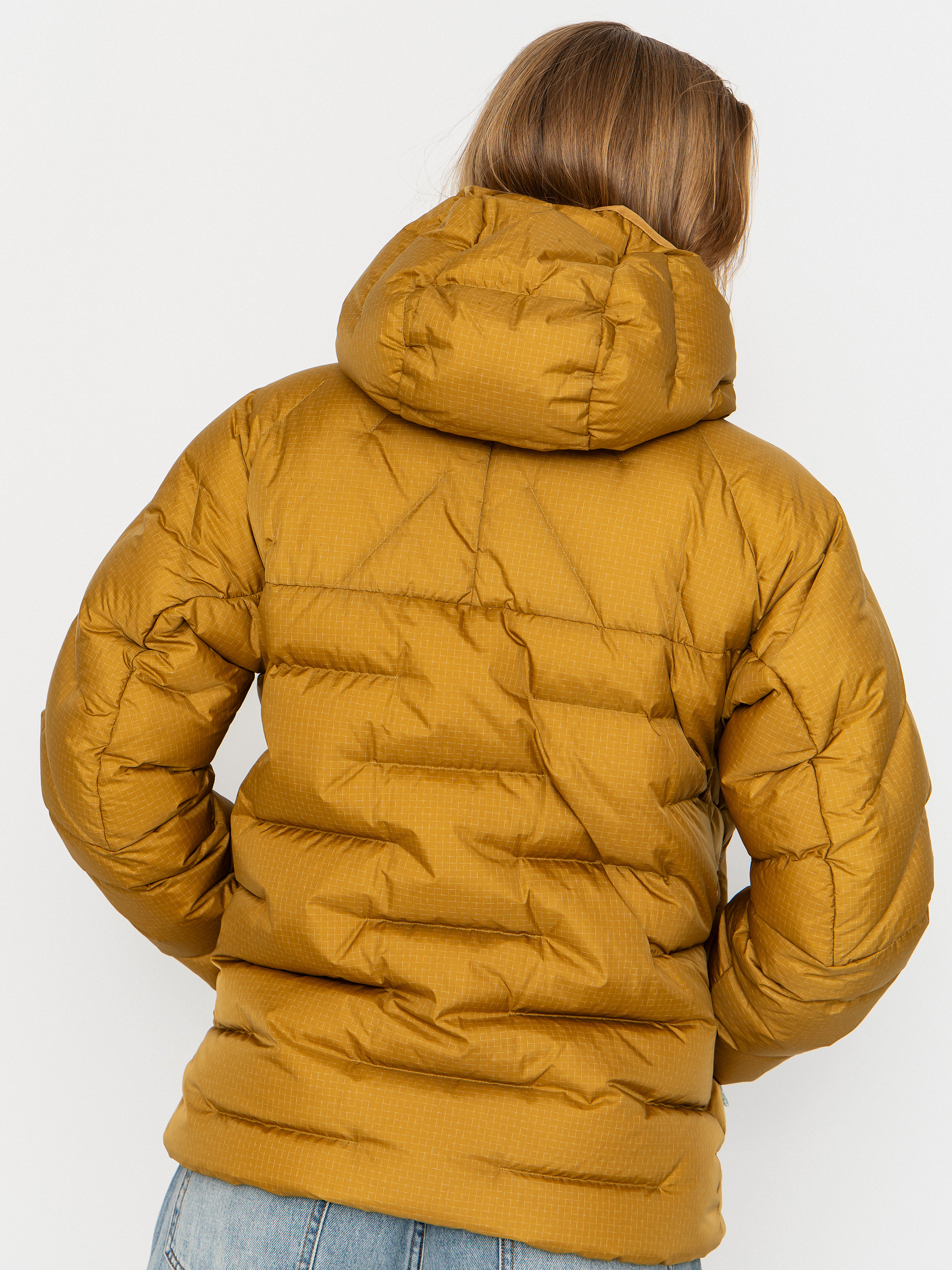Bunda Patagonia Durable Down Parka Wmn (bobcat brown)