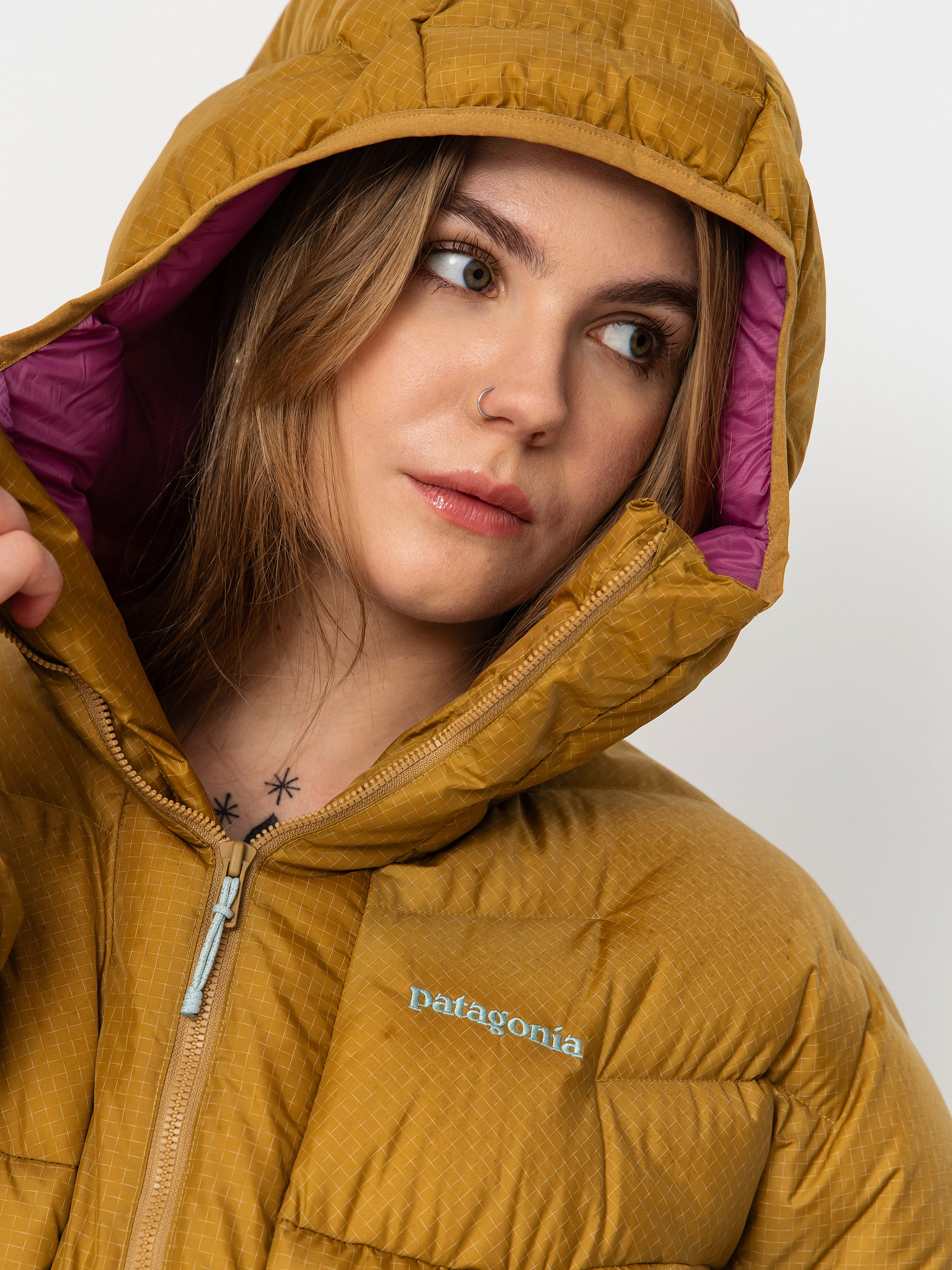 Bunda Patagonia Durable Down Parka Wmn (bobcat brown)
