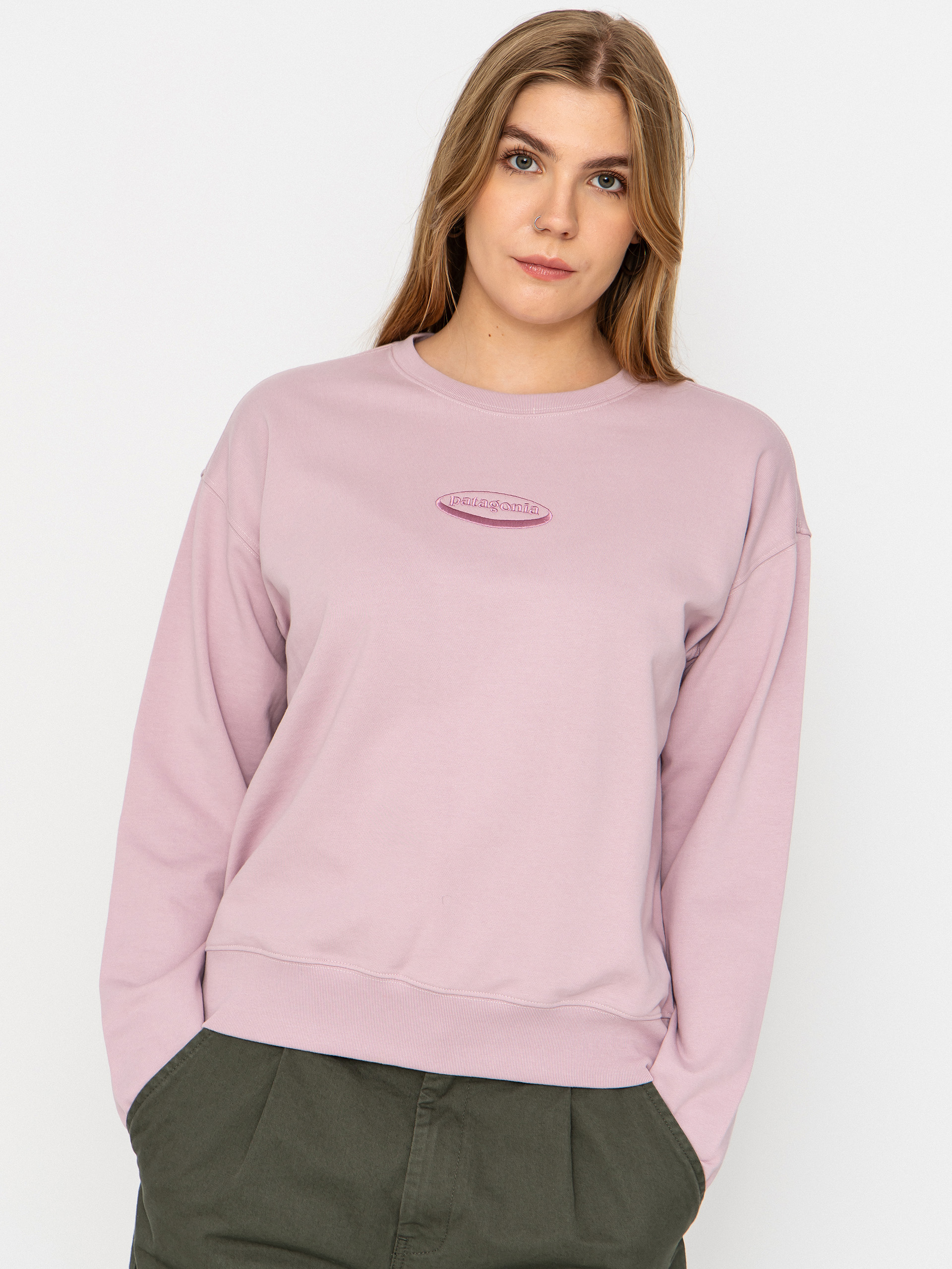 Mikina Patagonia 95 Oval Logo Daily Wmn