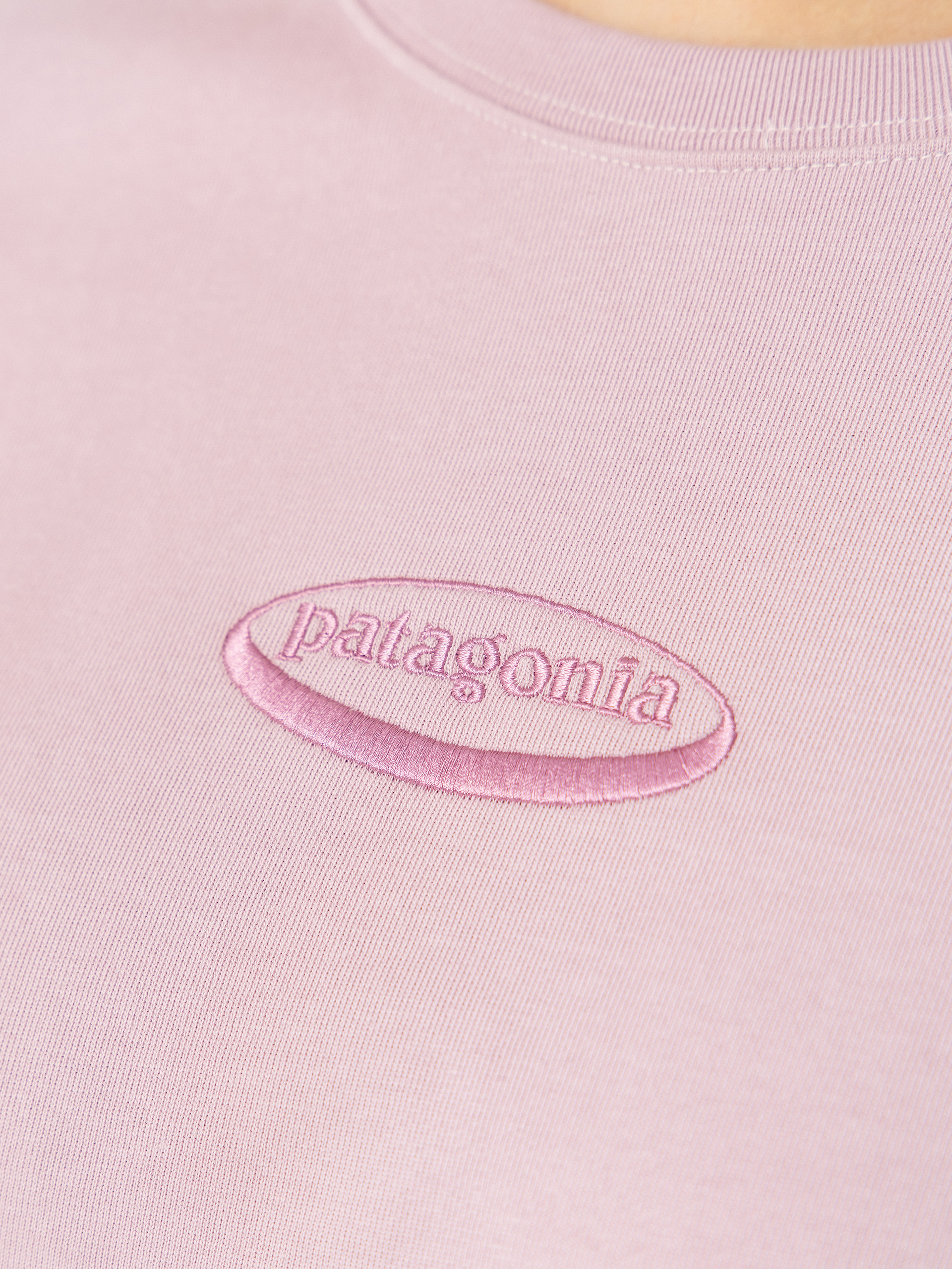 Mikina Patagonia 95 Oval Logo Daily Wmn (quiet violet)