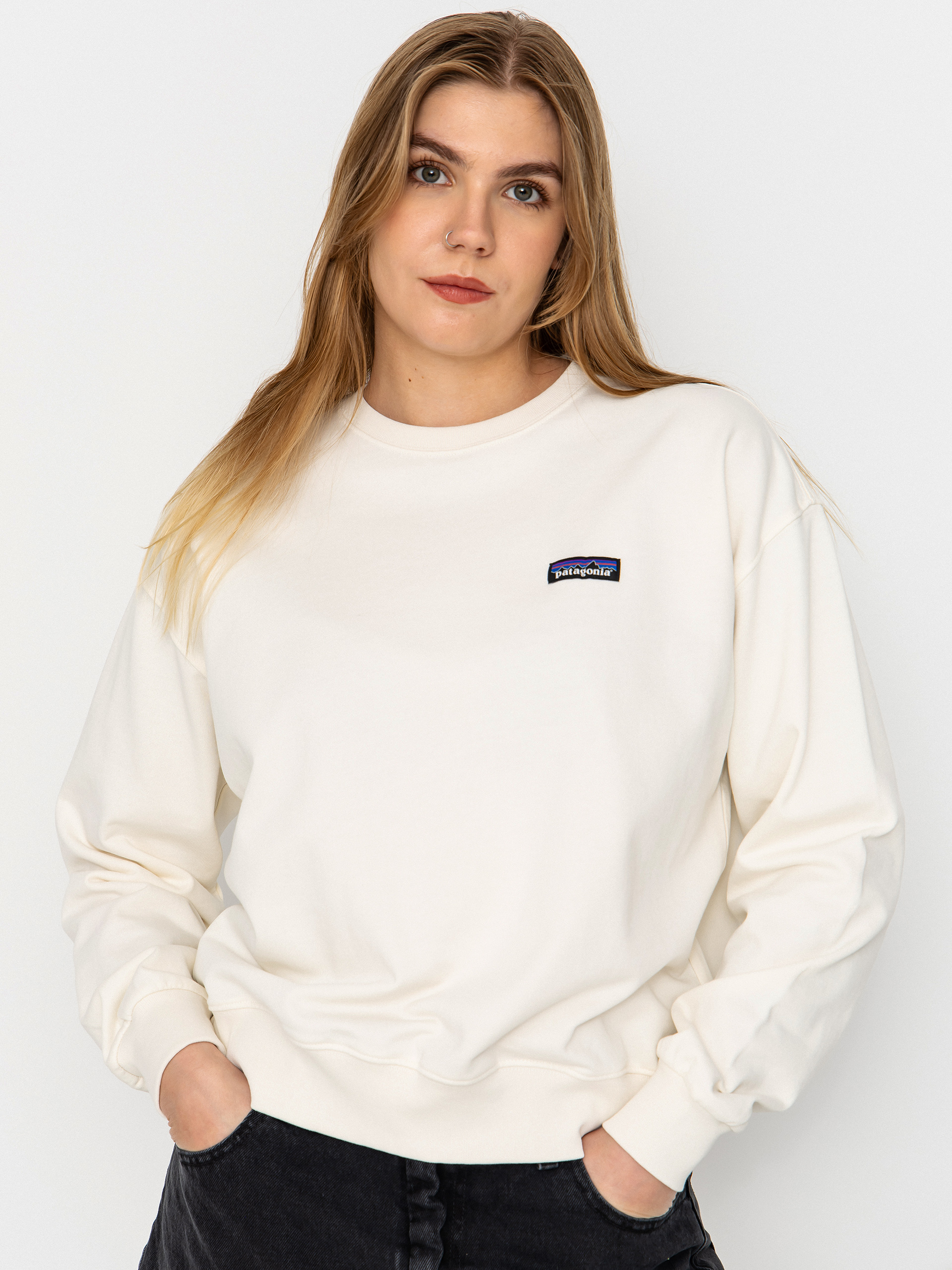 Mikina Patagonia Daily Wmn (wool white)