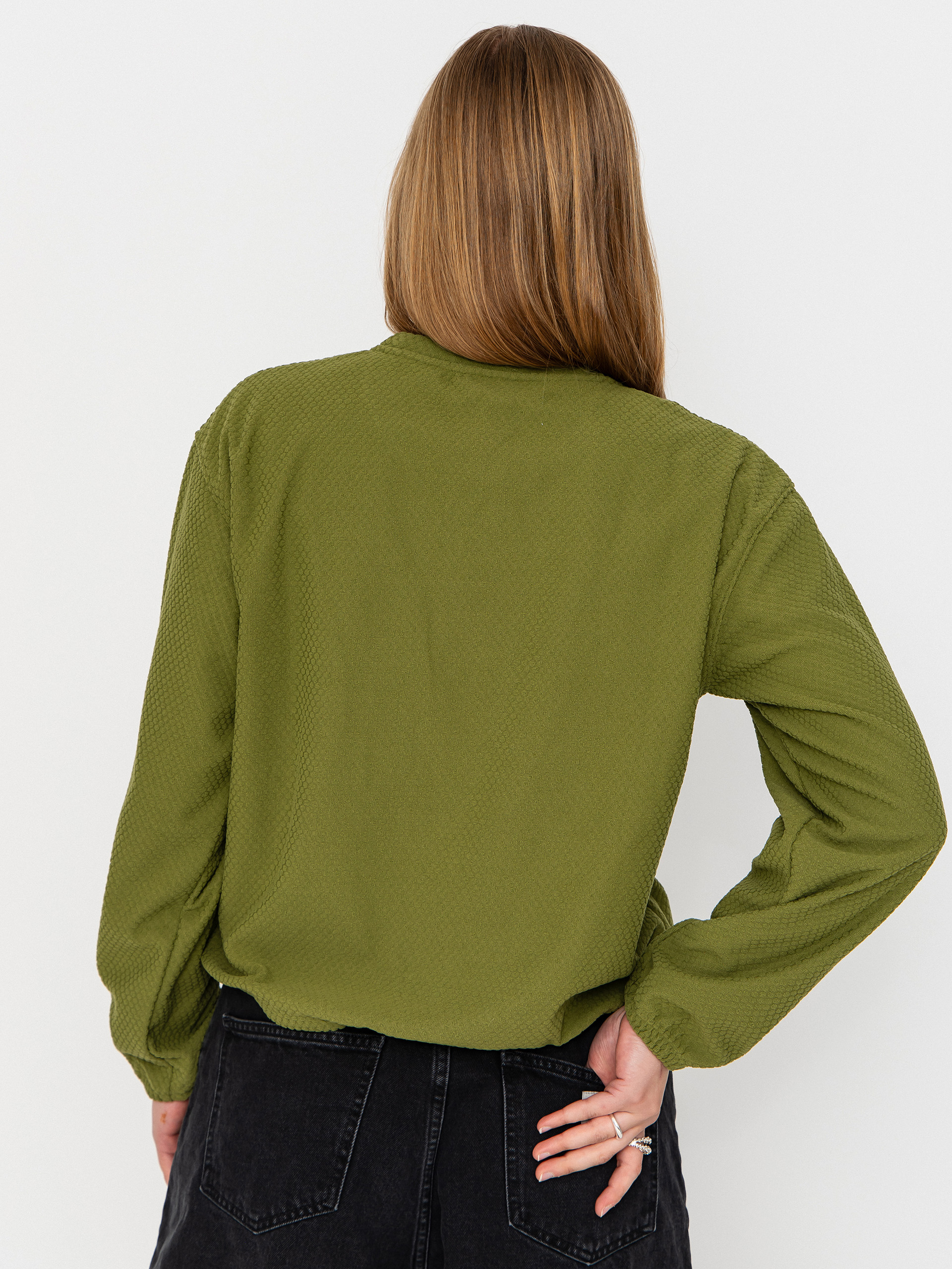 Mikina Patagonia Textured Wmn (caper green)