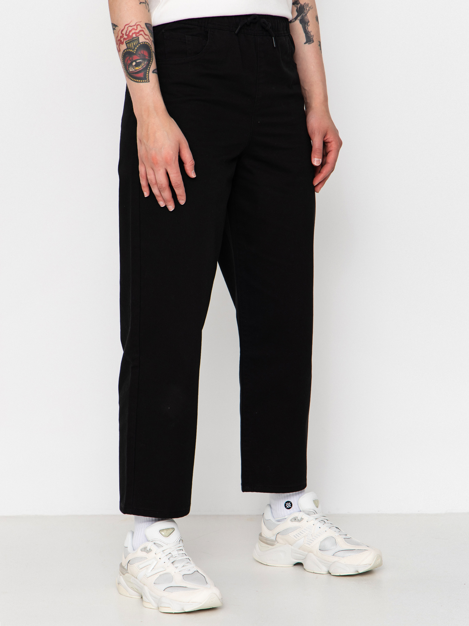 Kalhoty Volcom Freazy Ew JR (black)