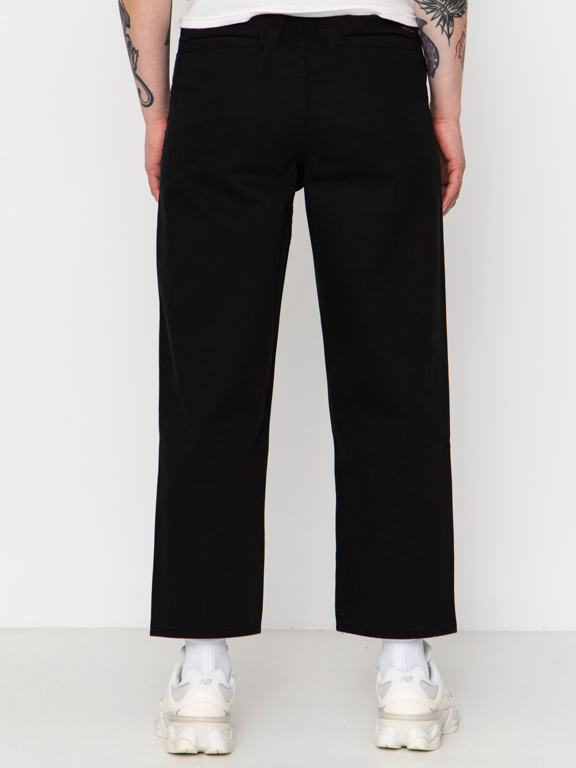 Kalhoty Volcom Freazy Ew JR (black)