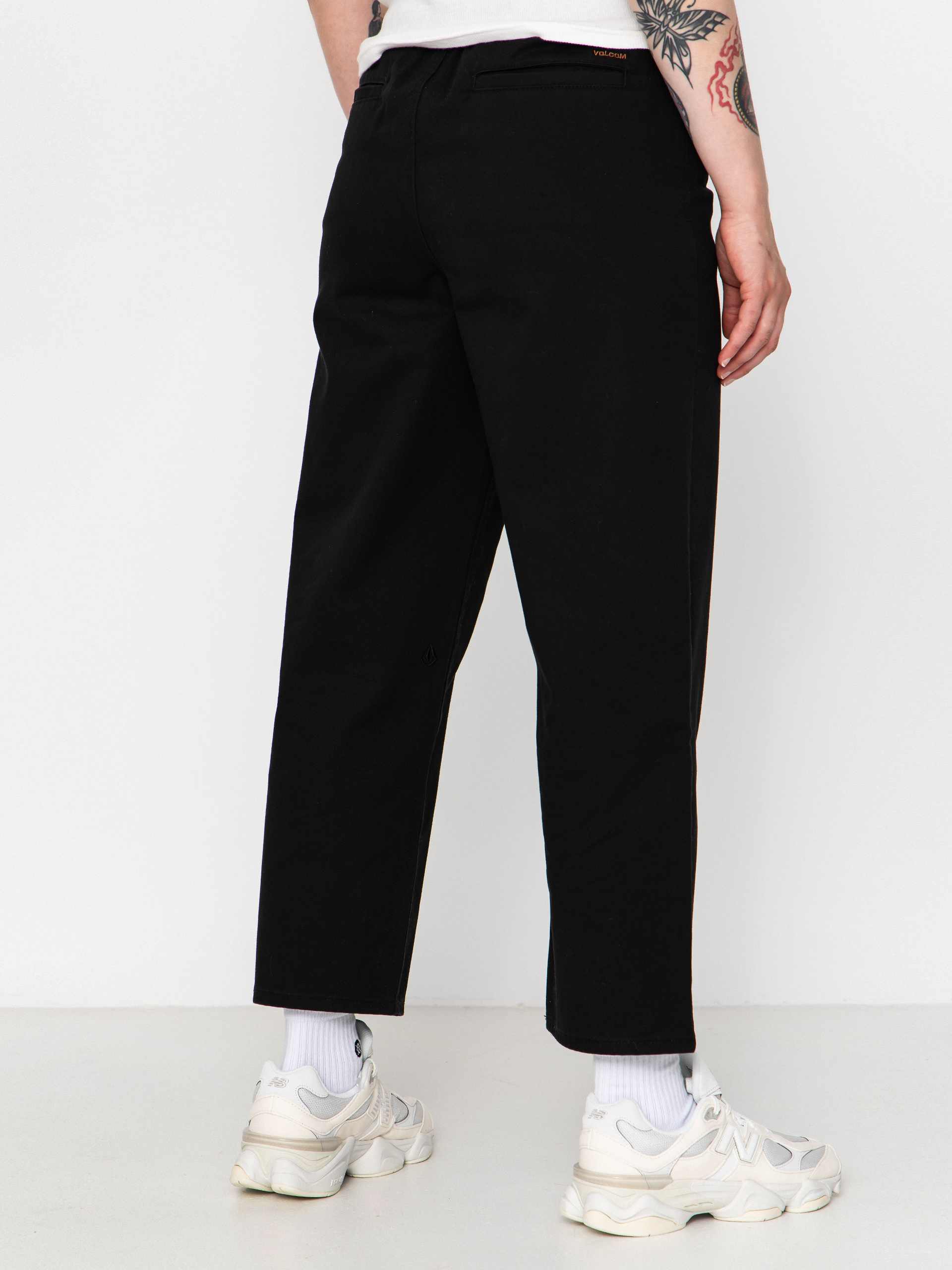Kalhoty Volcom Freazy Ew JR (black)