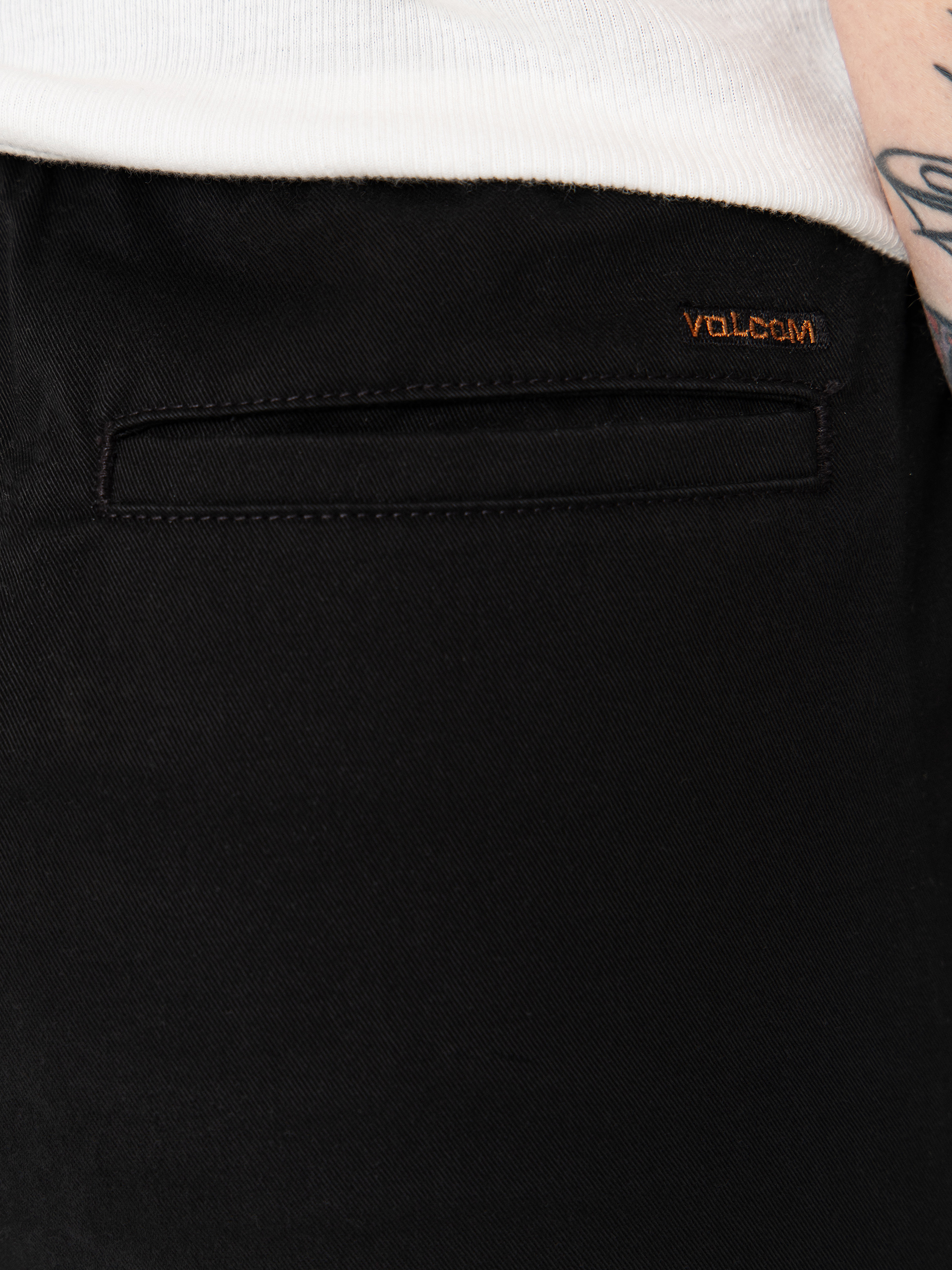 Kalhoty Volcom Freazy Ew JR (black)