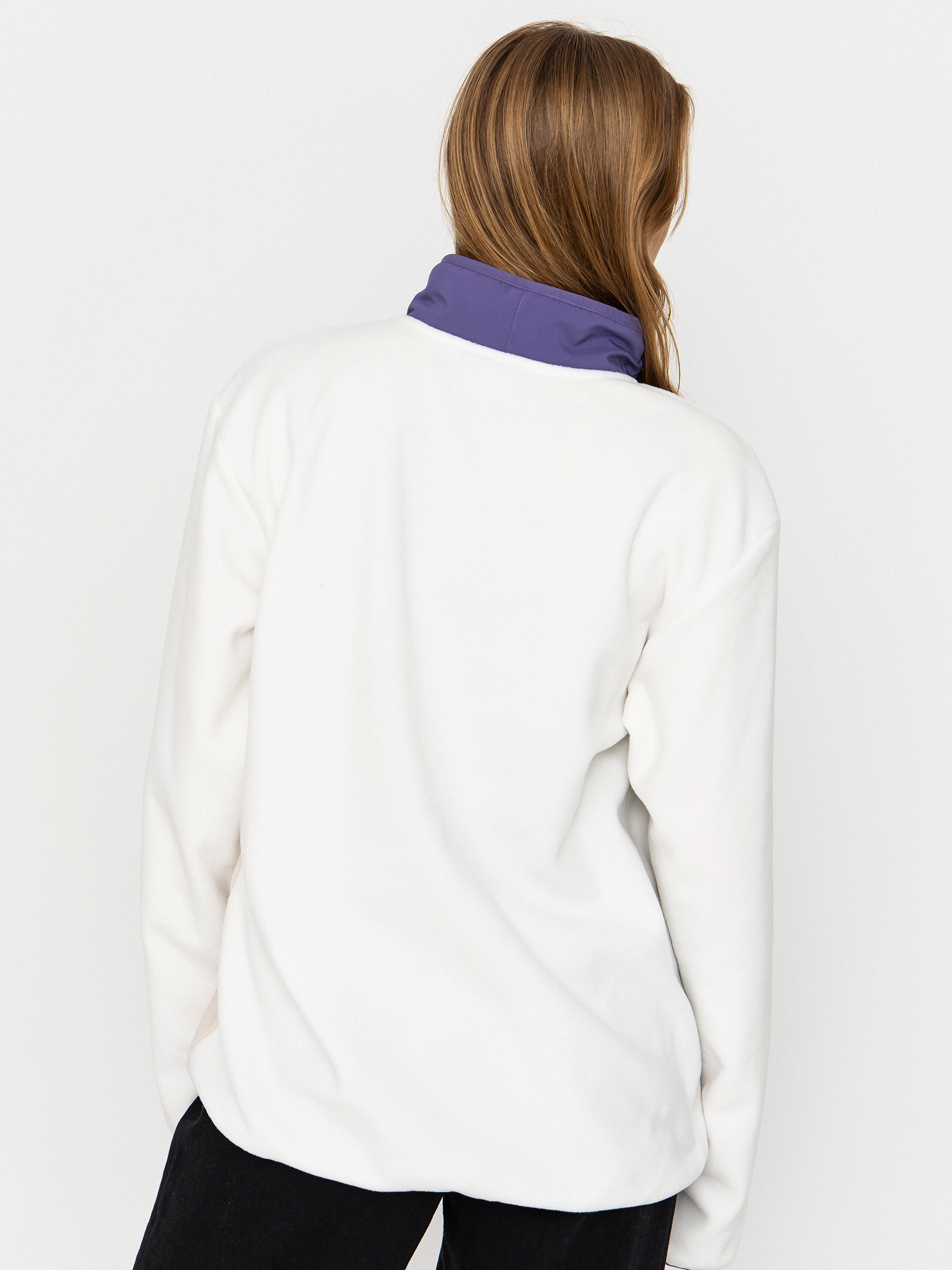 Pánský Fleecová mikina Columbia Sequoia Grove Half Zip (sea salt/stormwatch)