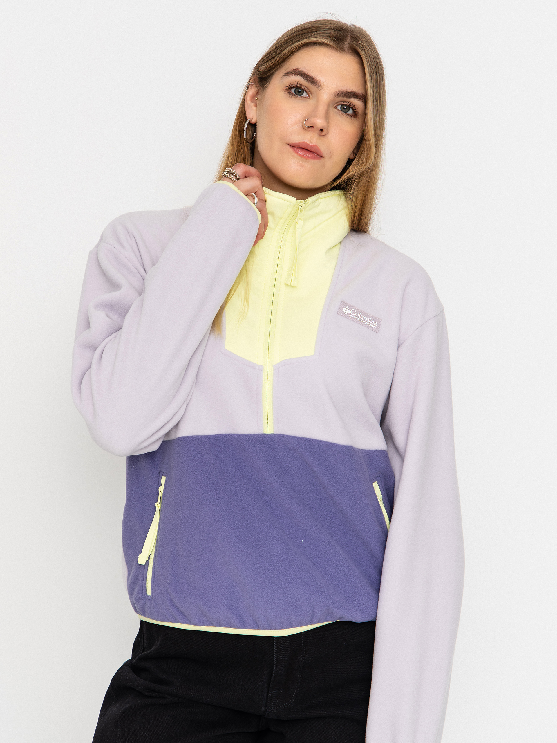 Fleecová mikina Columbia Sequoia Grove 1/2 Zip Wmn