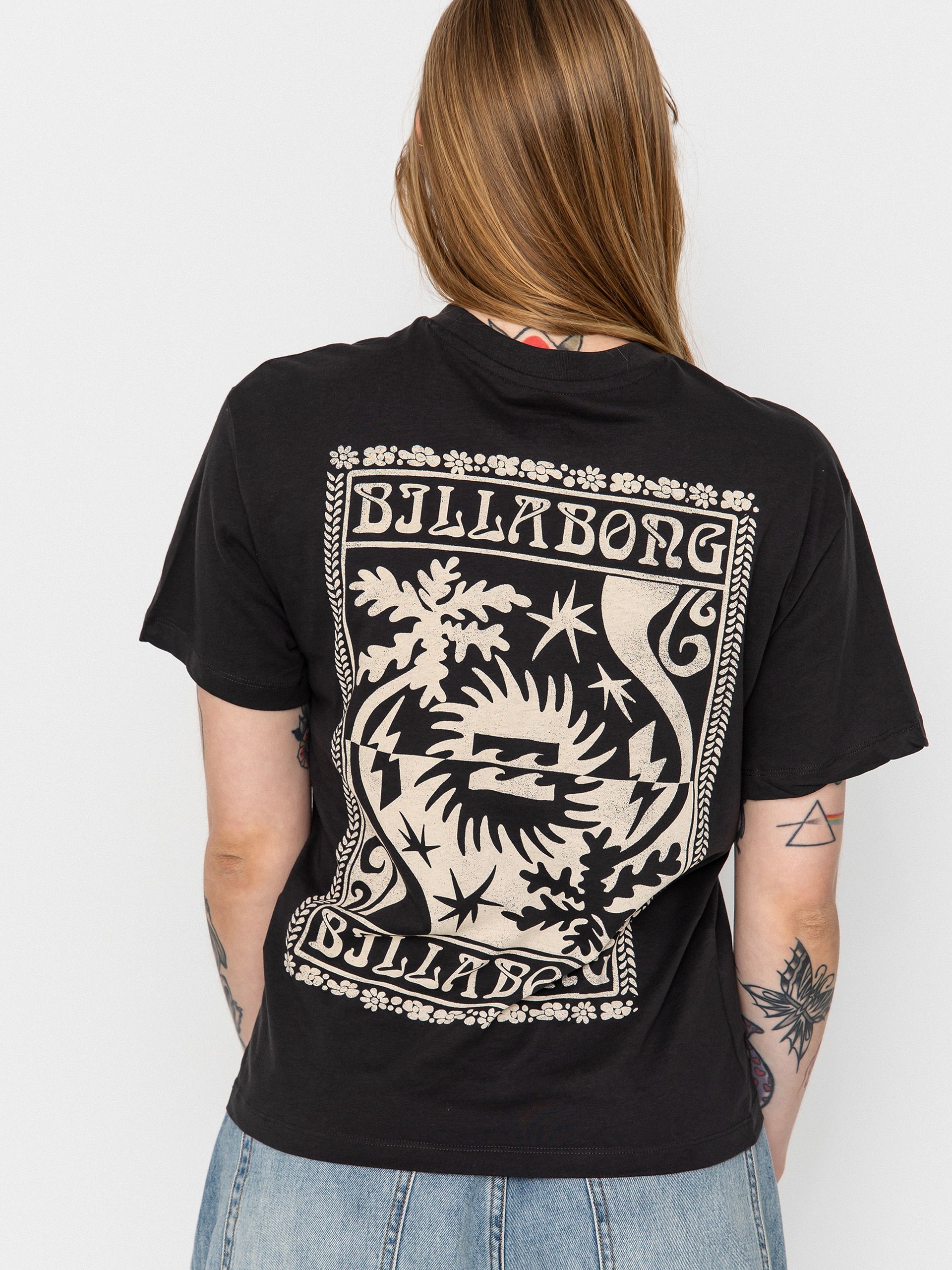 Tričko Billabong Always Looking Wmn (off black)