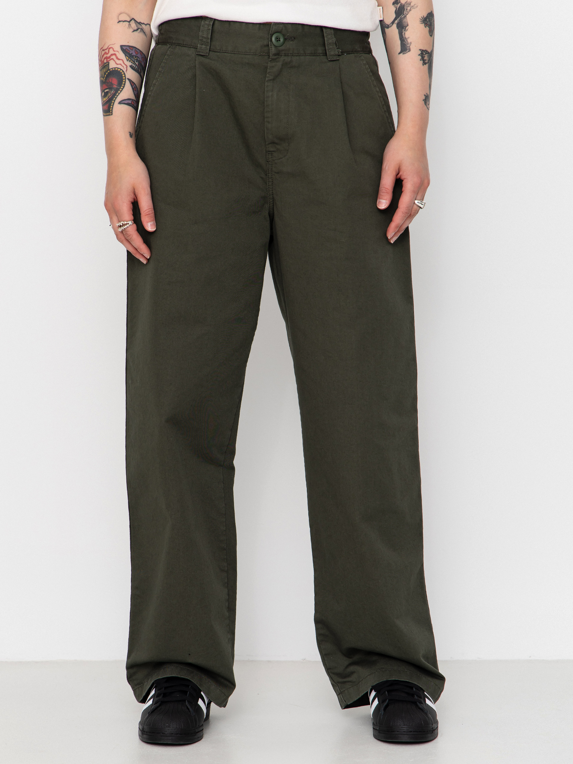 Kalhoty Carhartt WIP Marv Wmn (opuntia)