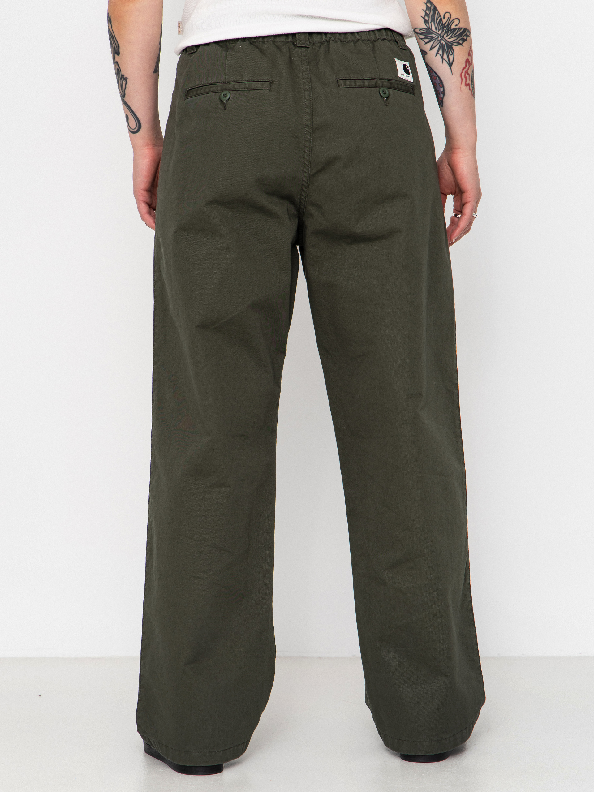 Kalhoty Carhartt WIP Marv Wmn (opuntia)