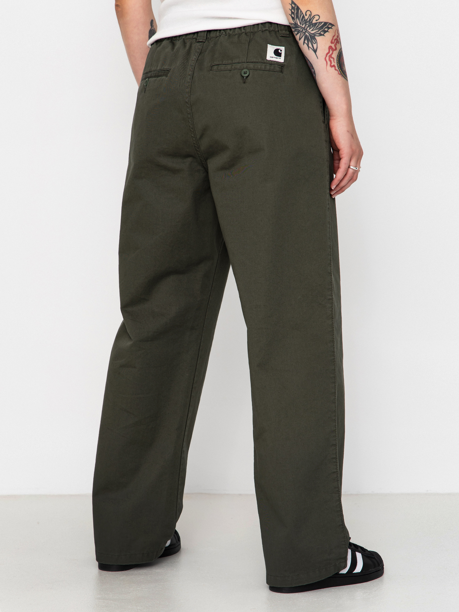 Kalhoty Carhartt WIP Marv Wmn (opuntia)