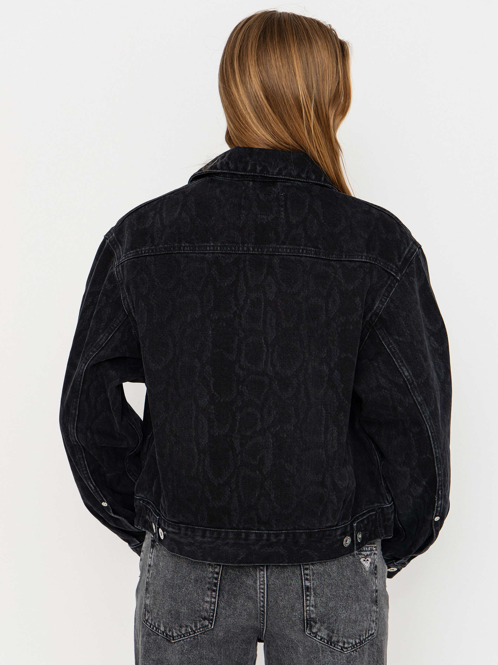 Bunda Carhartt WIP Belmar Wmn (snake camo/black)