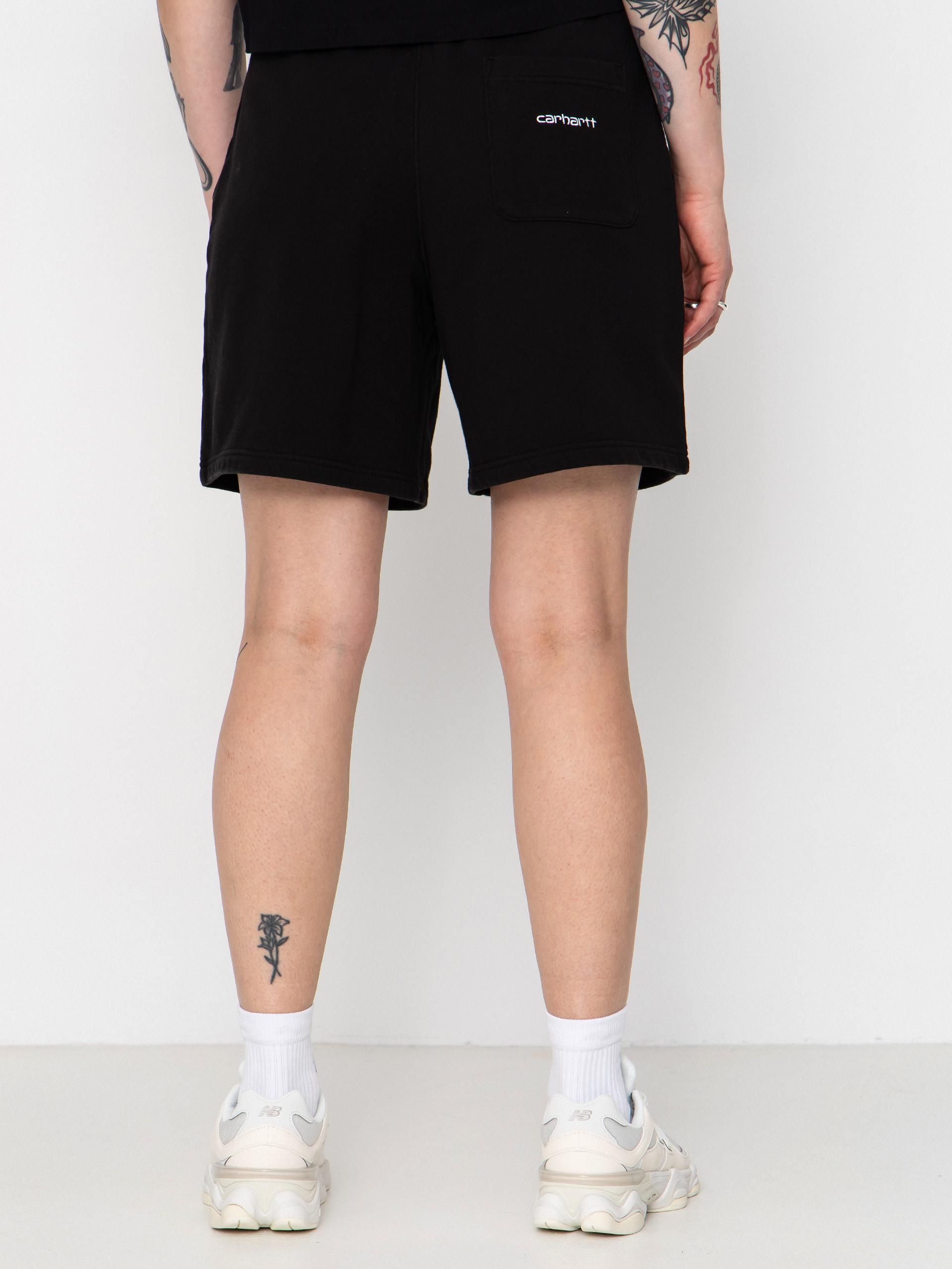 Kraťasy Carhartt WIP Brenta Wmn (black/white)