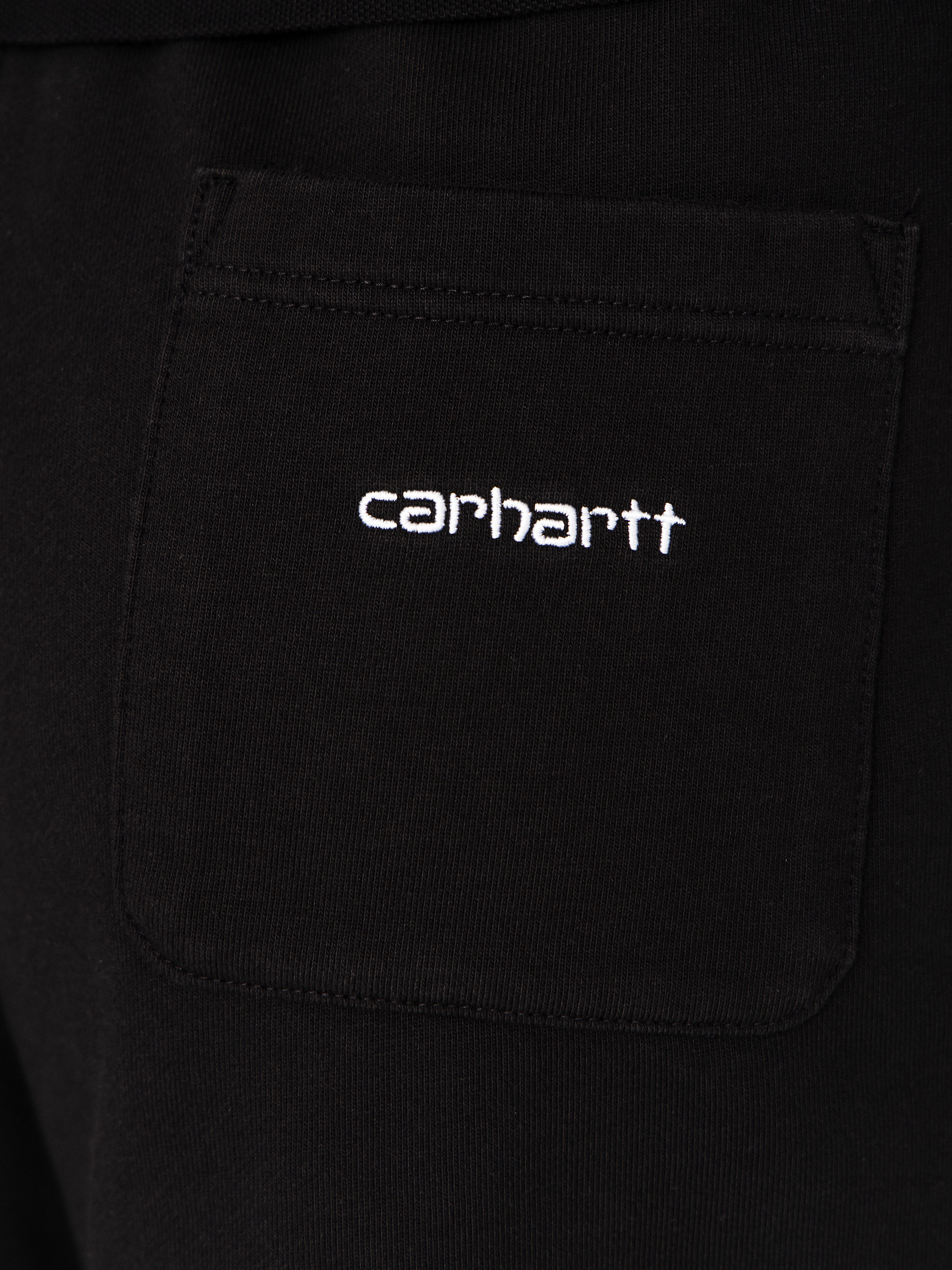 Kraťasy Carhartt WIP Brenta Wmn (black/white)