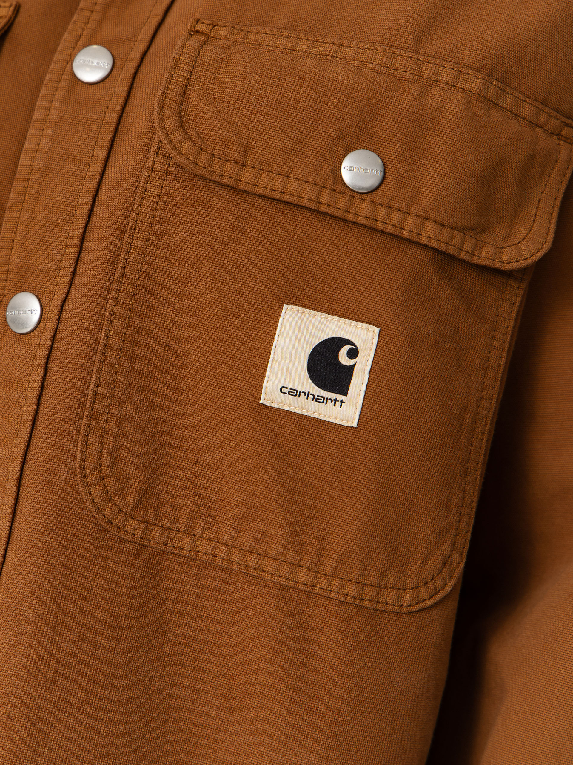 Bunda Carhartt WIP Prescott Wmn (hamilton brown/tobacco)