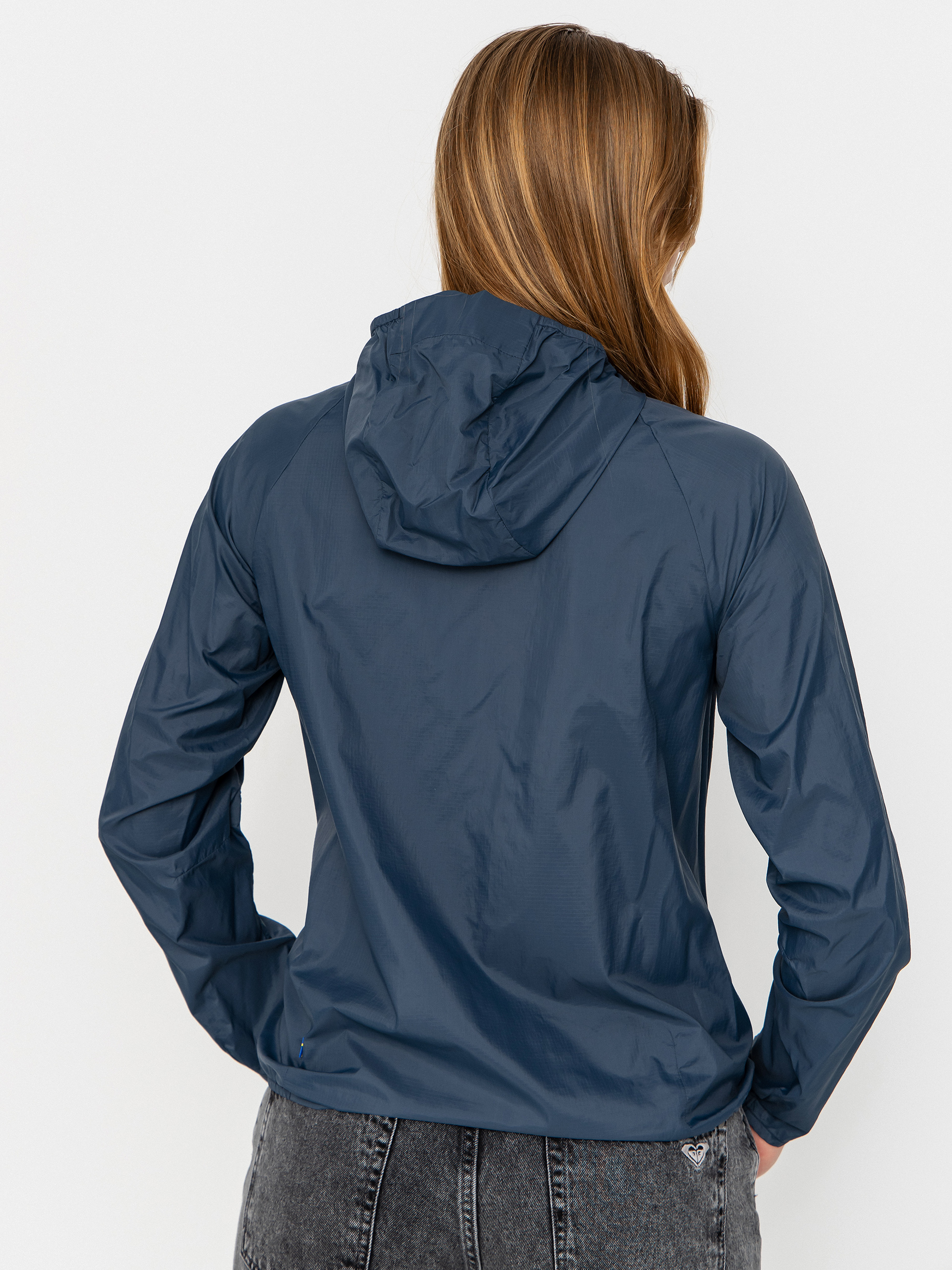 Bunda Fjallraven Keb Latt Wind Wmn (mountain blue)