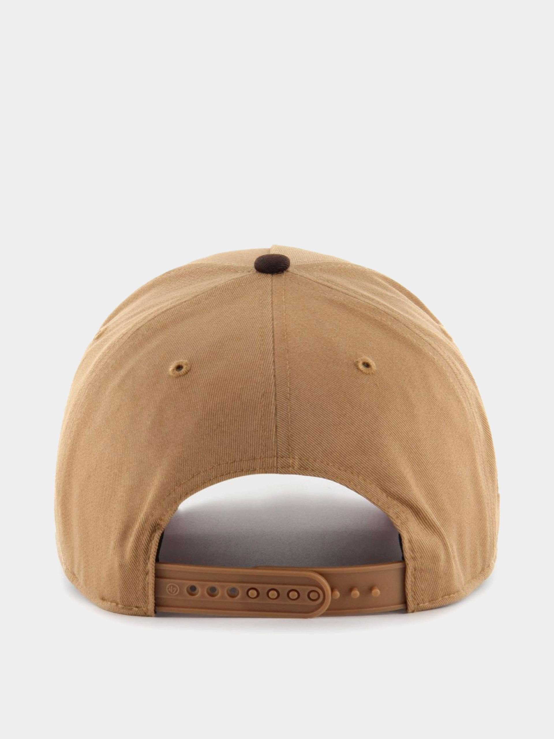 Kšiltovka  47 Brand MLB LA Angels Sure Shot Cotton MVP (camel)