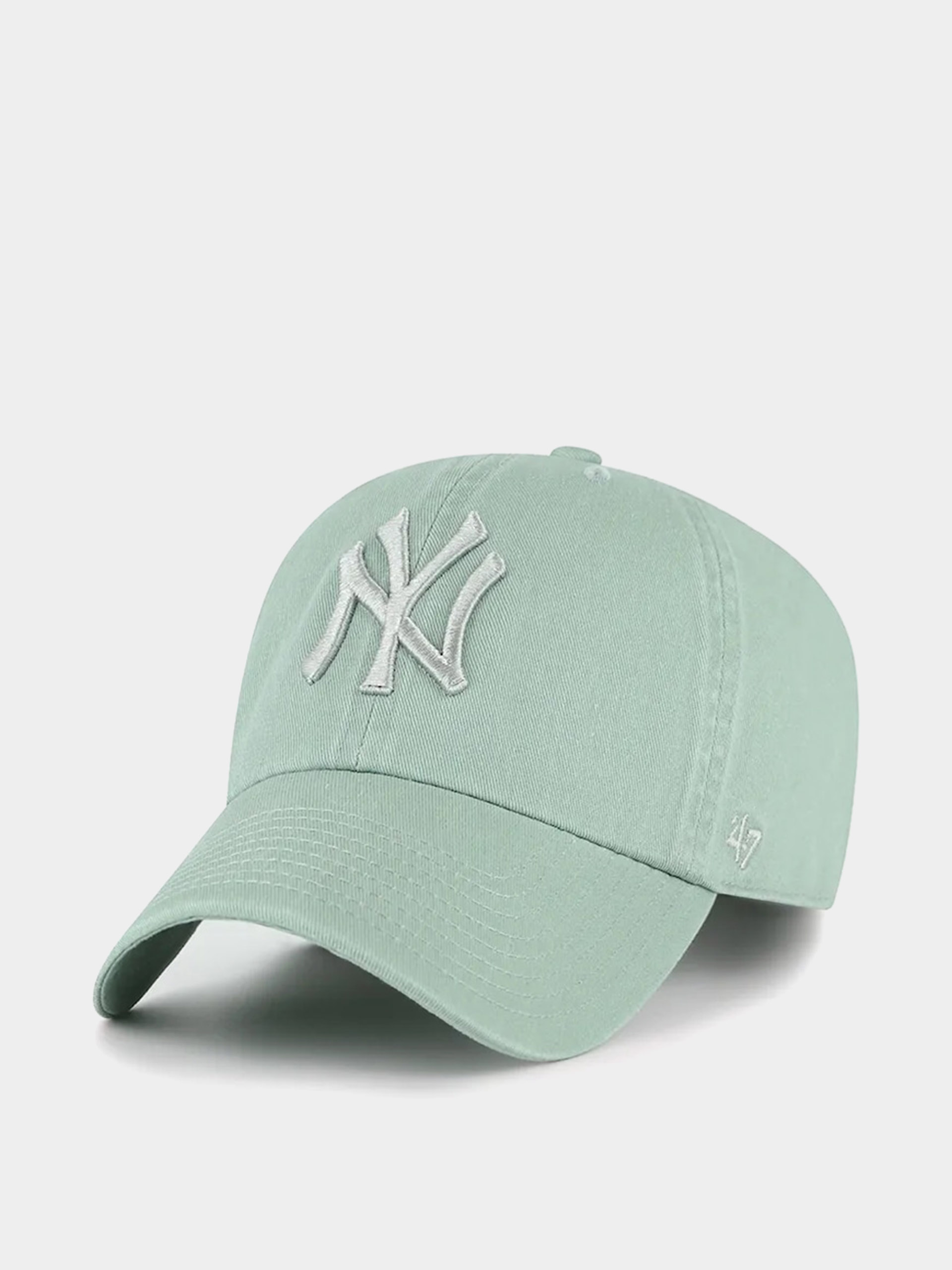 Kšiltovka  47 Brand MLB New York Yankees No Loop Label (antiue jade)