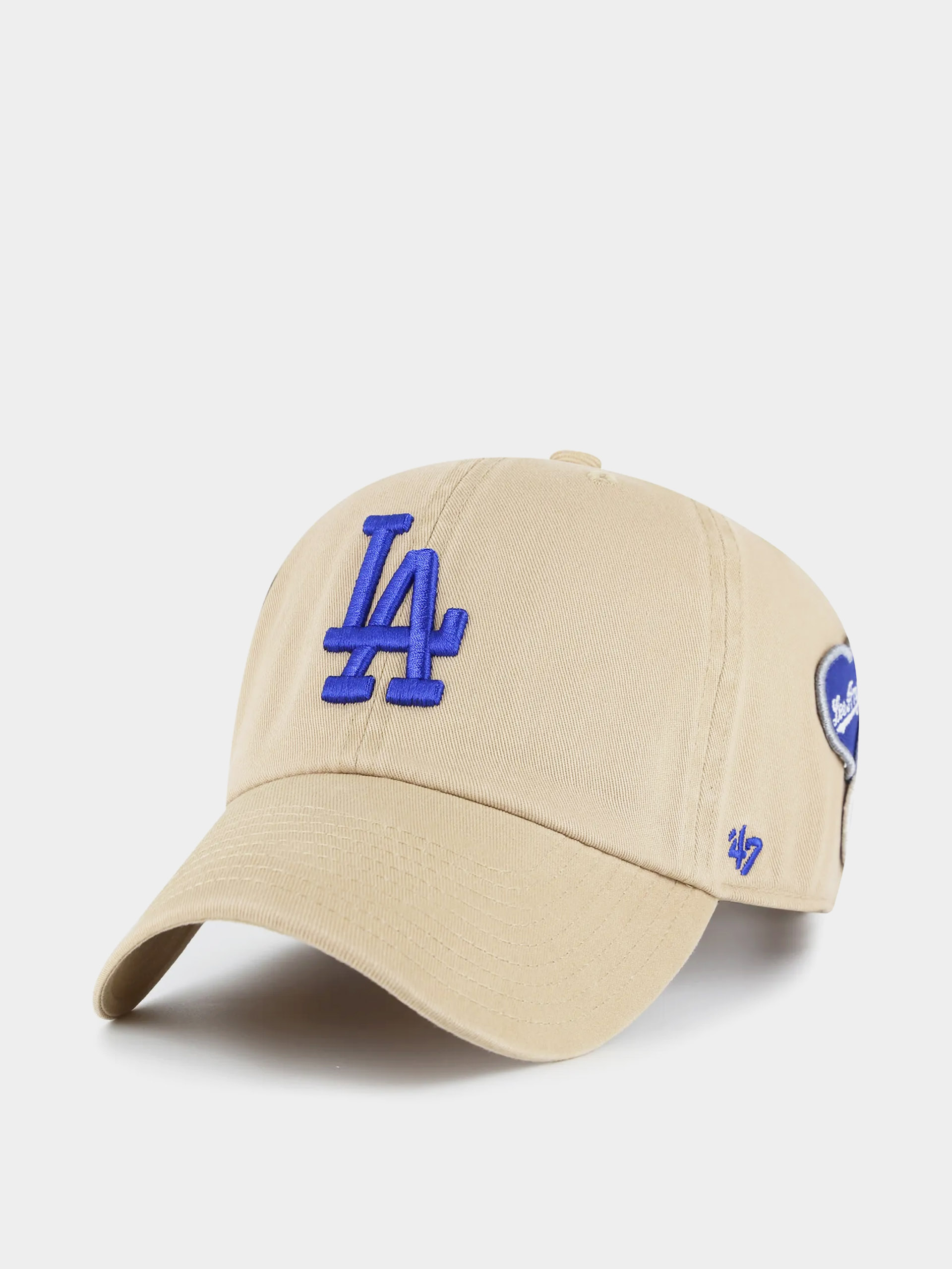 Kšiltovka  47 Brand MLB LA Dodgers Badges (khaki)