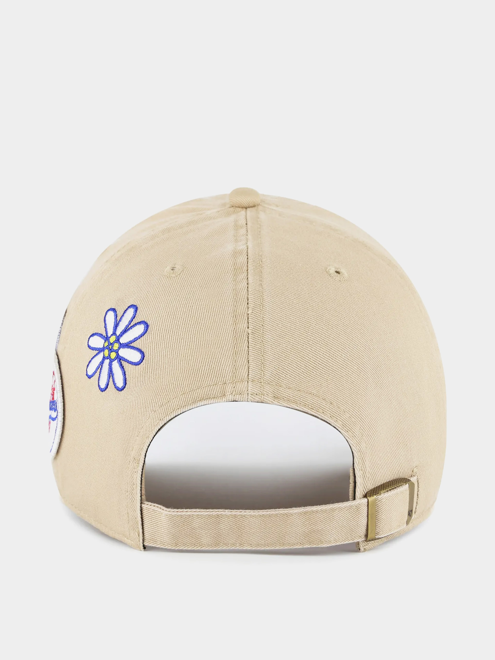 Kšiltovka  47 Brand MLB LA Dodgers Badges (khaki)