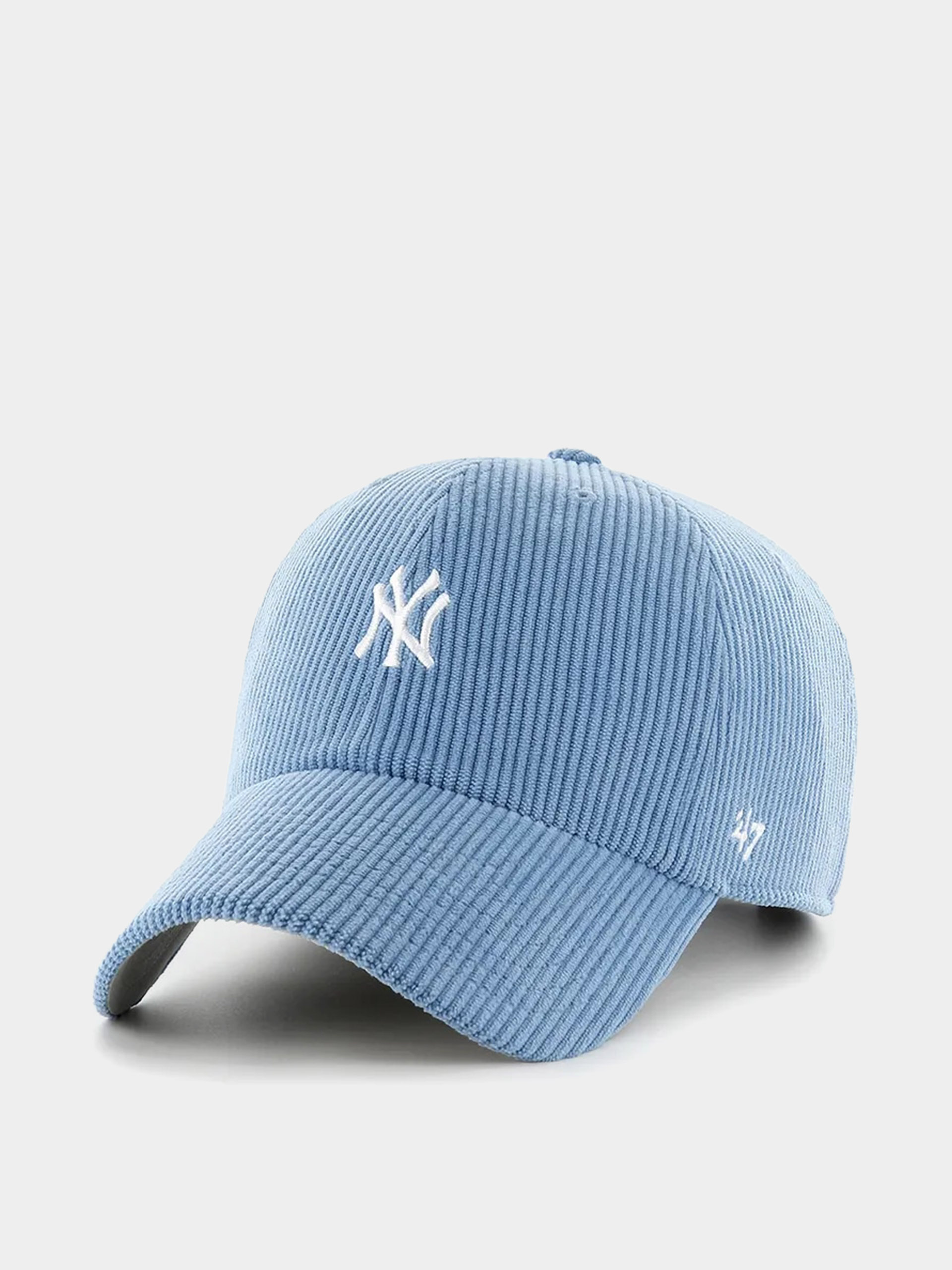 Kšiltovka  47 Brand MLB New York Yankees Cord Base Runner (montego)