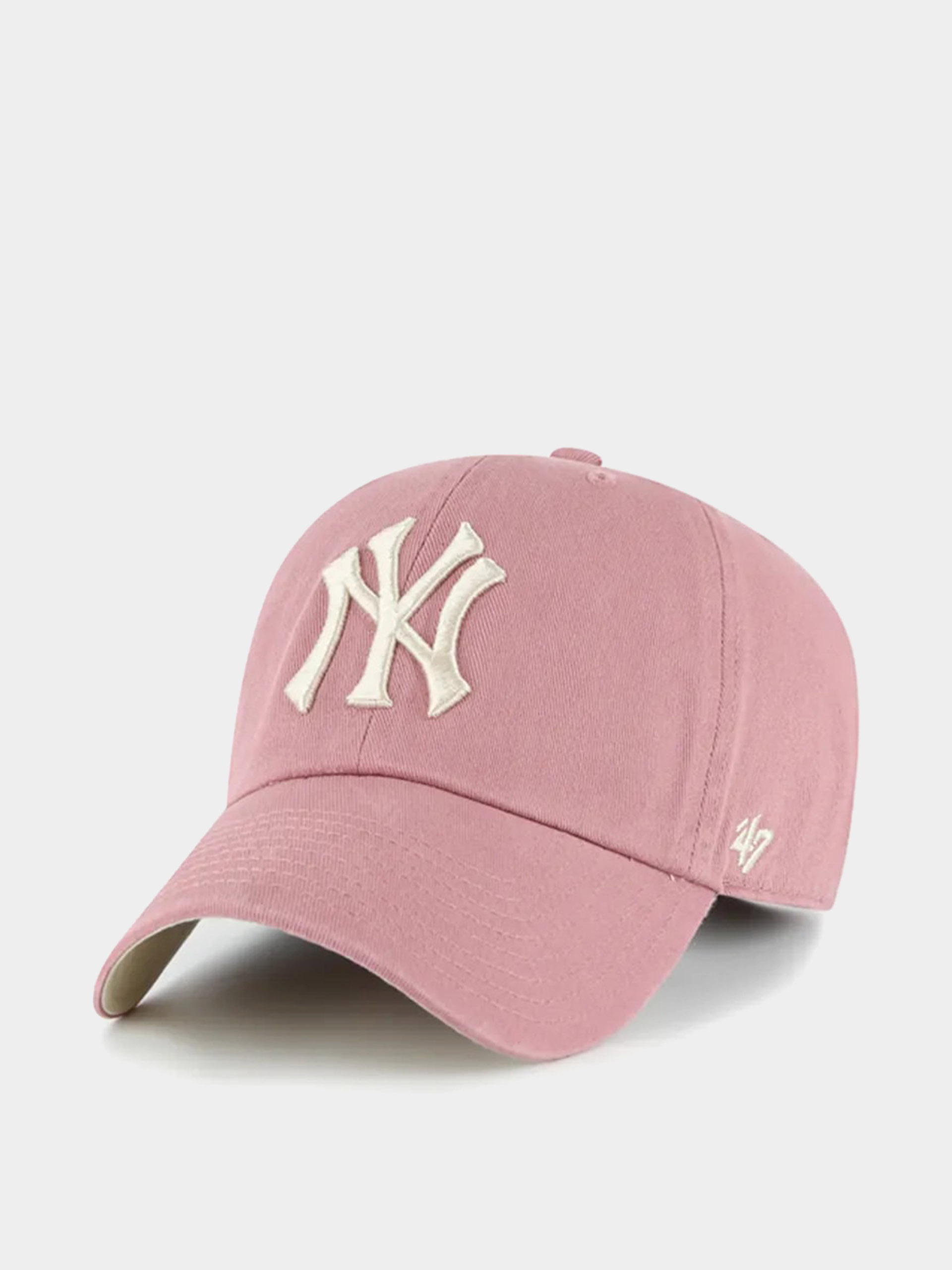 Kšiltovka  47 Brand MLB New York Yankees Ballpark (mauve)