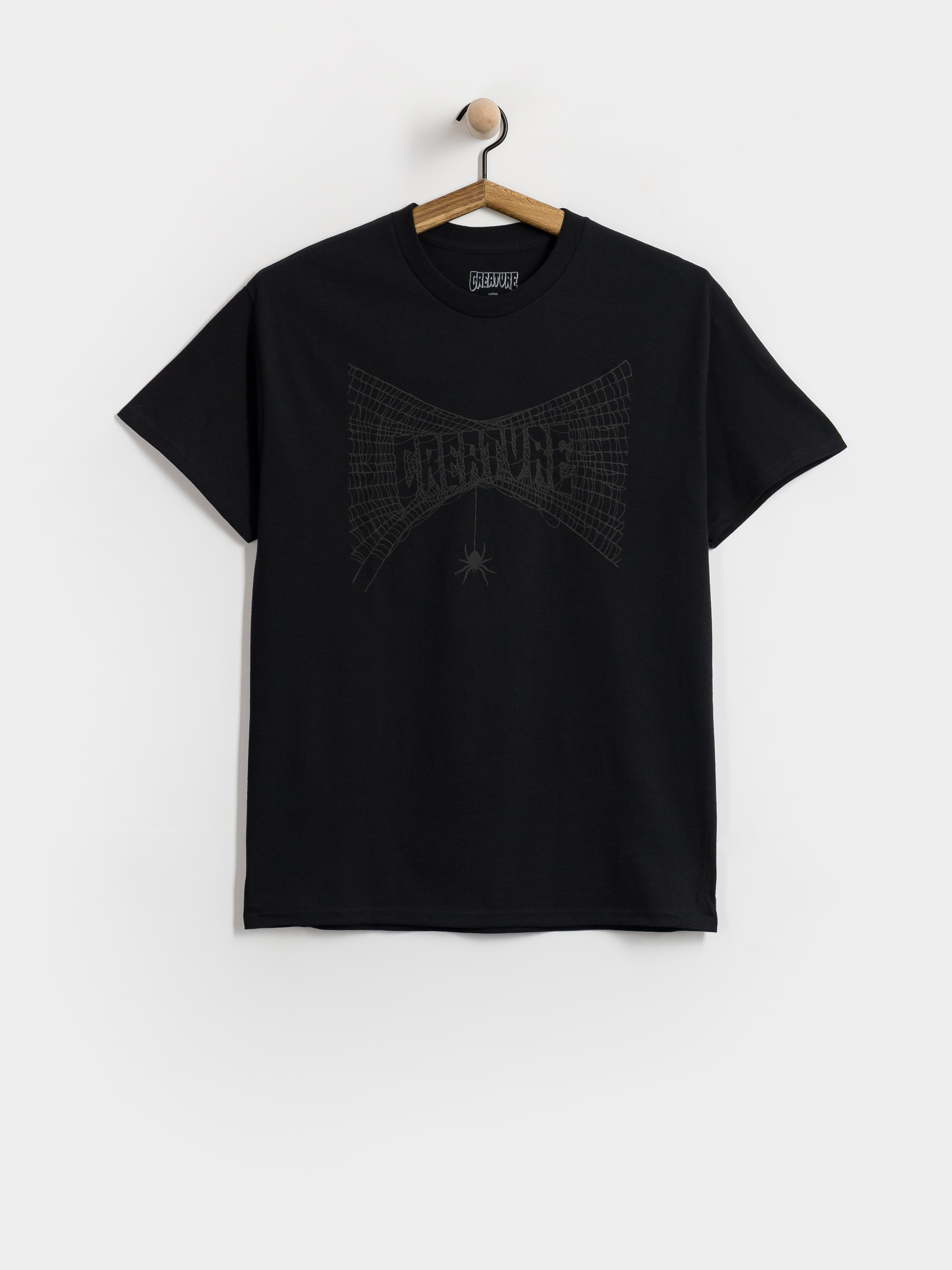 Tričko Creature Web 2 Relic (black)