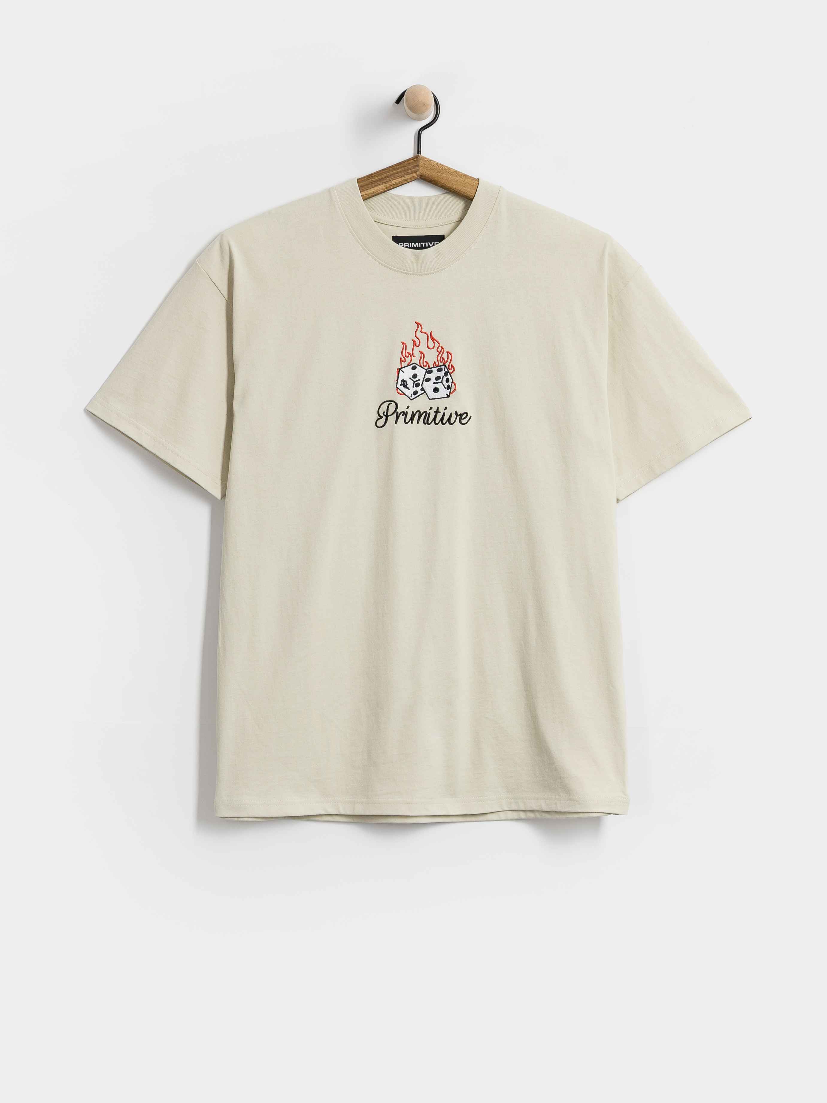 Tričko Primitive Big City (cream)