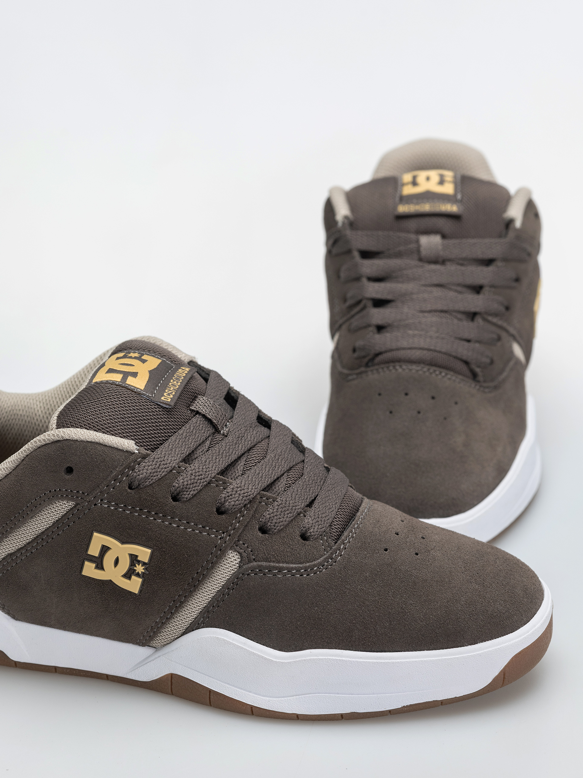 Boty DC Central (olive/taupe/tan)